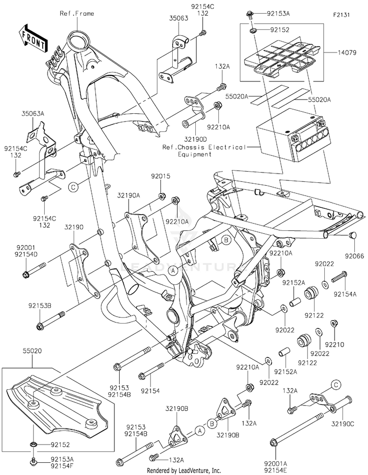 Frame Fittings Schematic