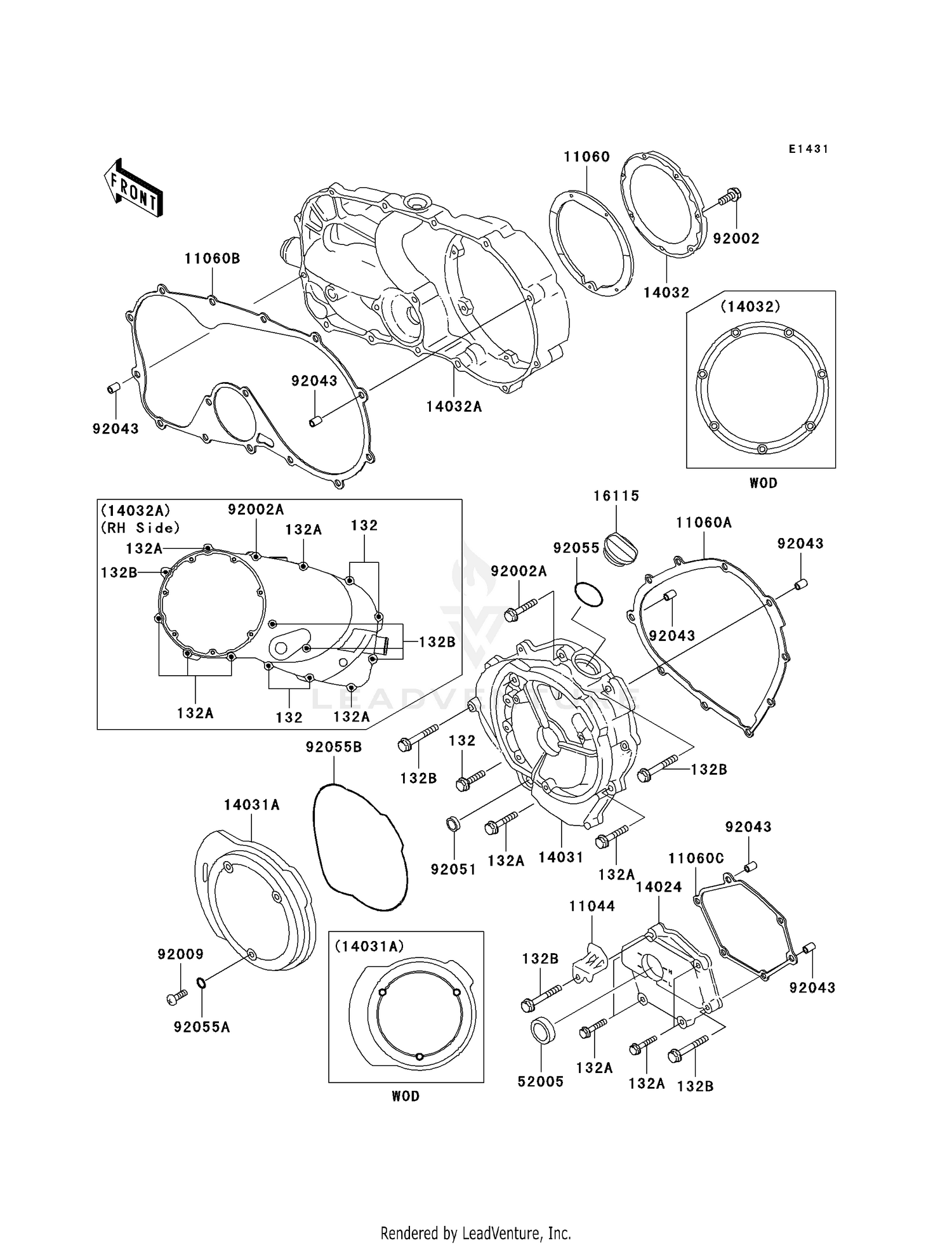 ENGINE COVER(S)