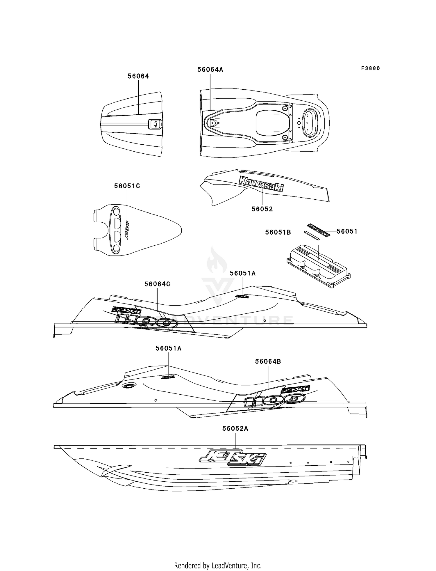 DECALS (JH1100-A6)