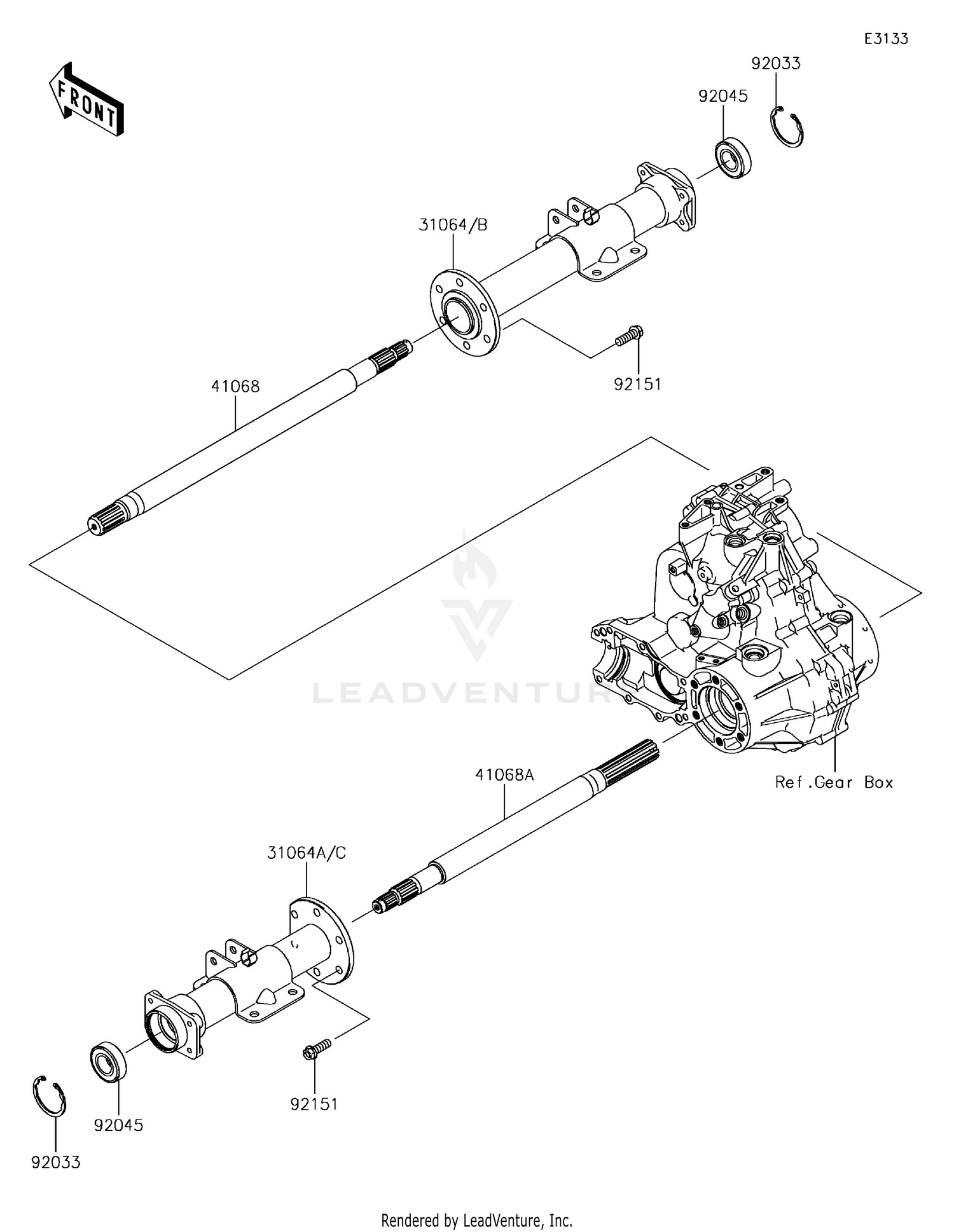 Rear Axle