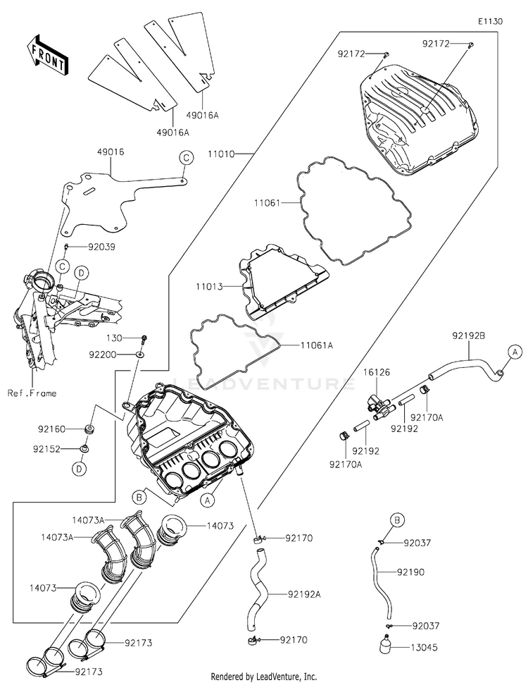 Air Cleaner Schematic