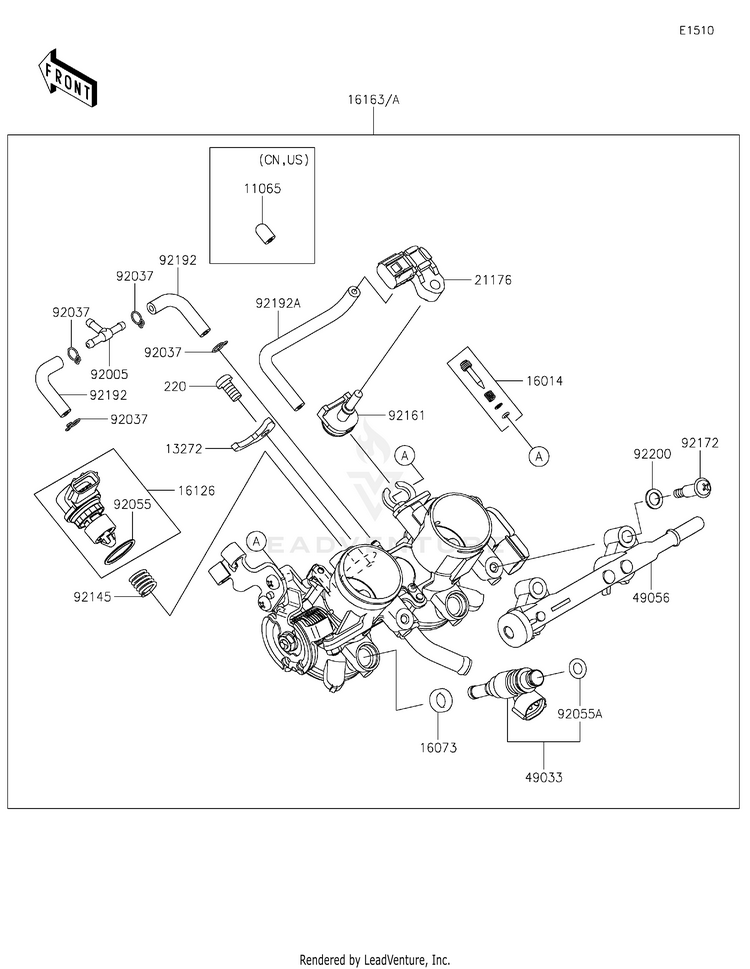 Throttle Schematic