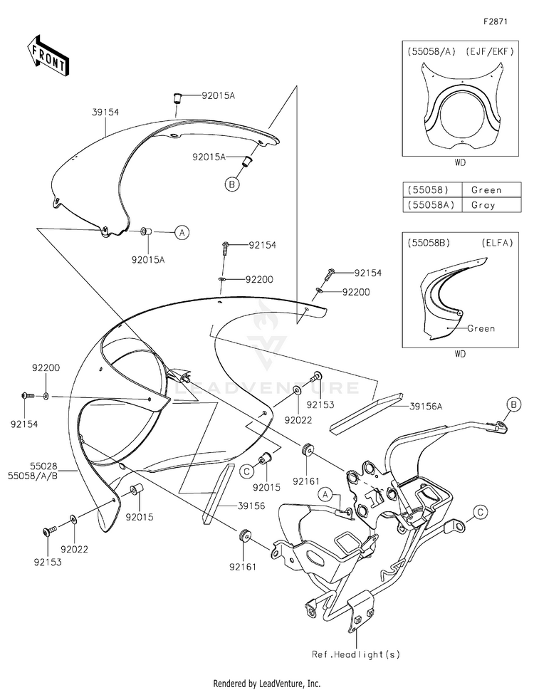 Cowling Schematic