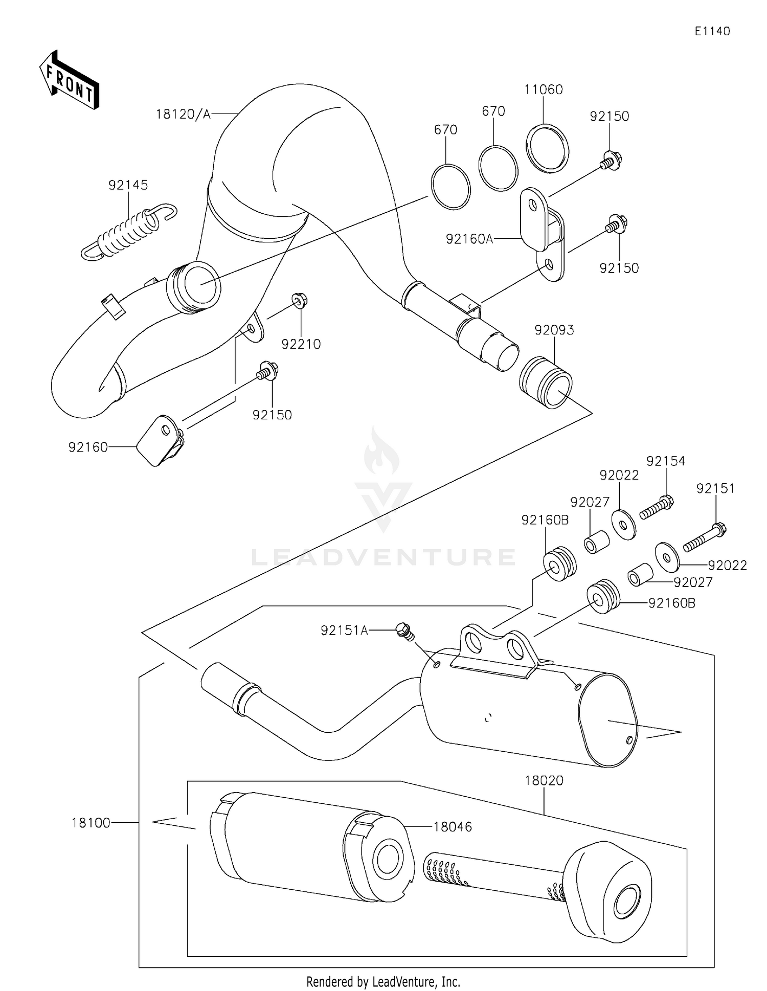 Muffler(s)