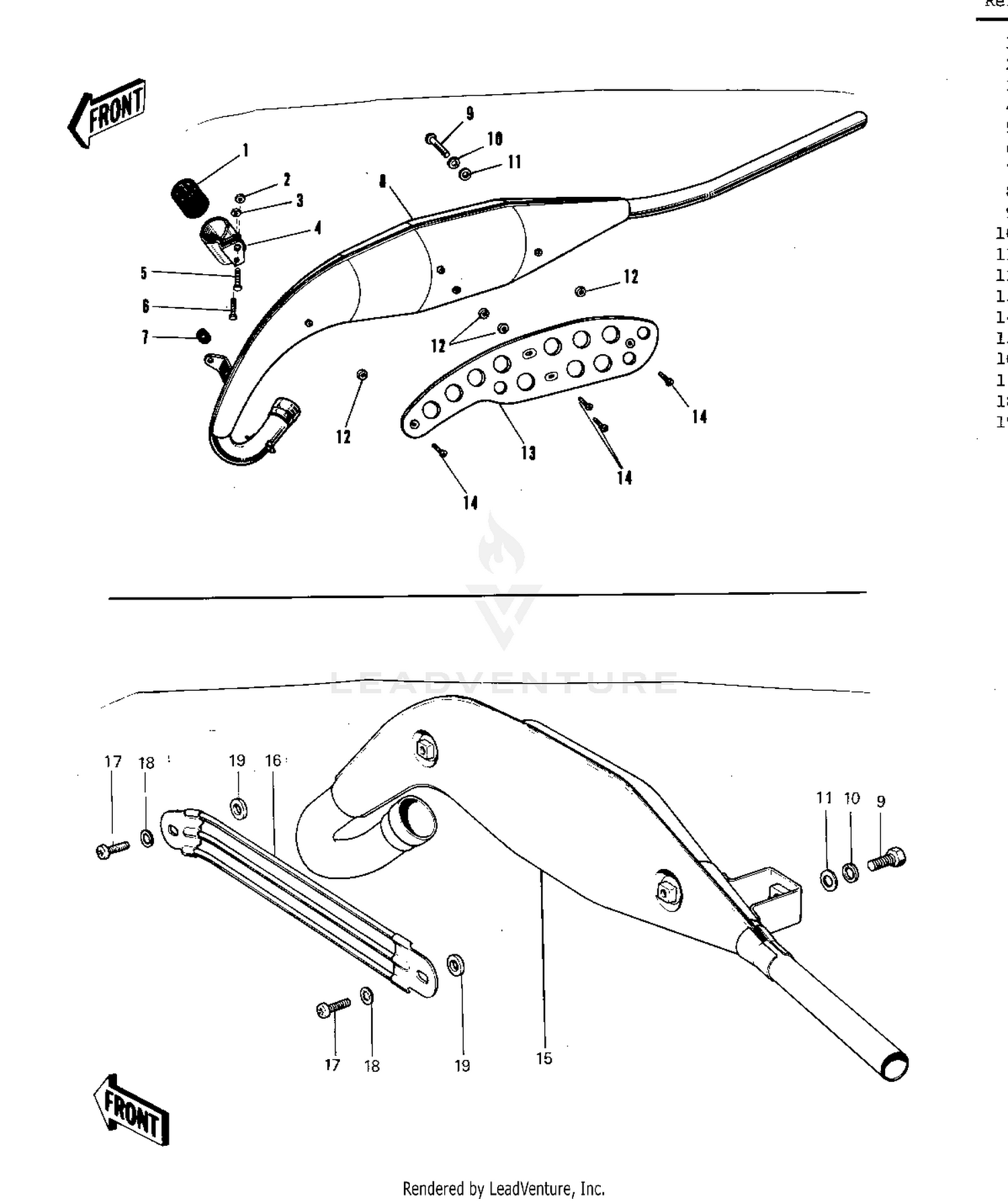 MUFFLER