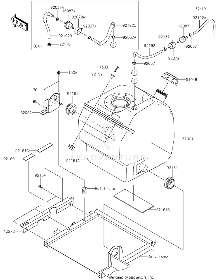 Fuel Tank Schematic