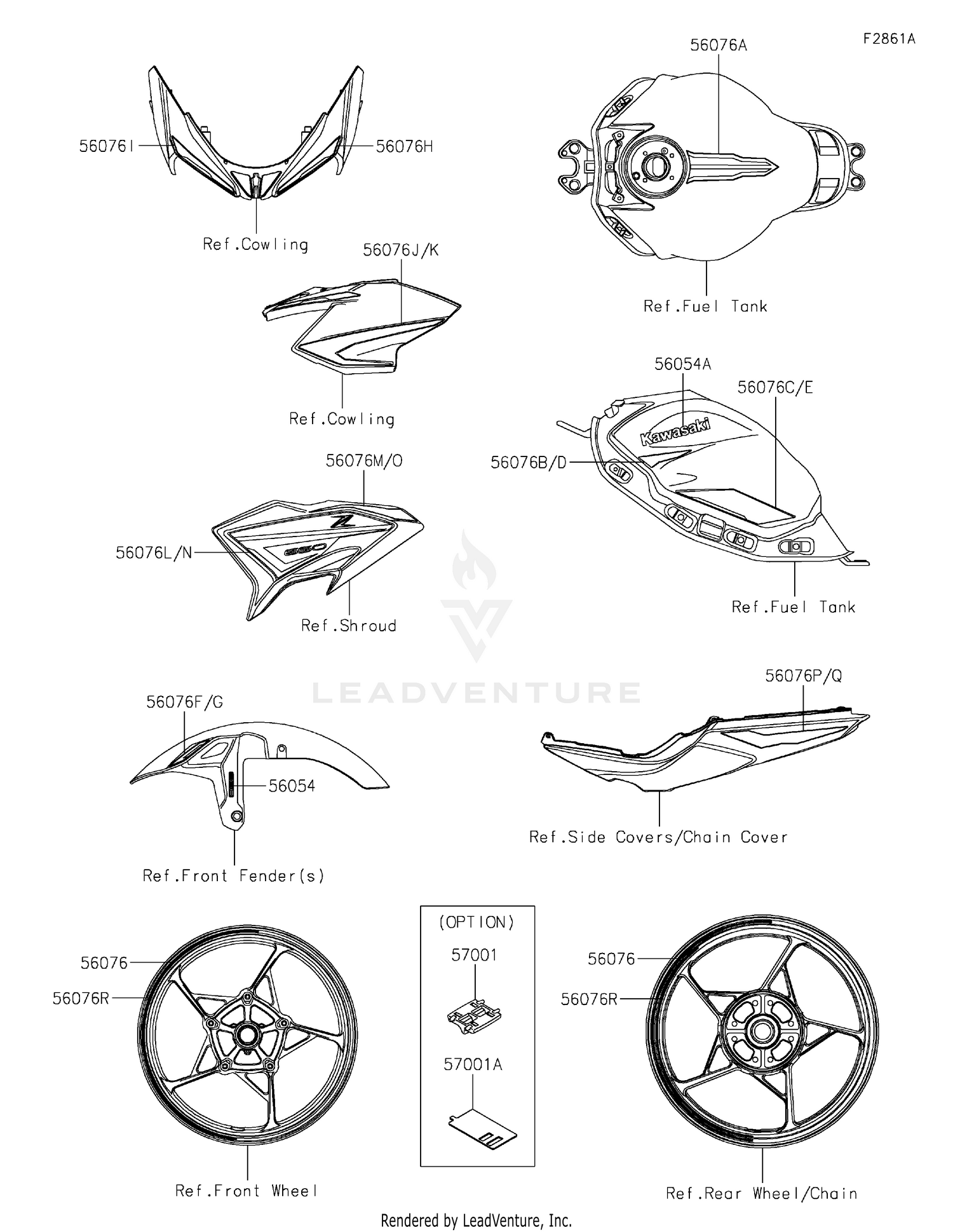 Decals(Green)(KNFAN/KNFAL)(CN) 2