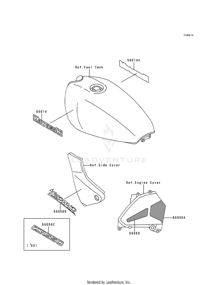 Decal (Zr550-B3/B4) Schematic