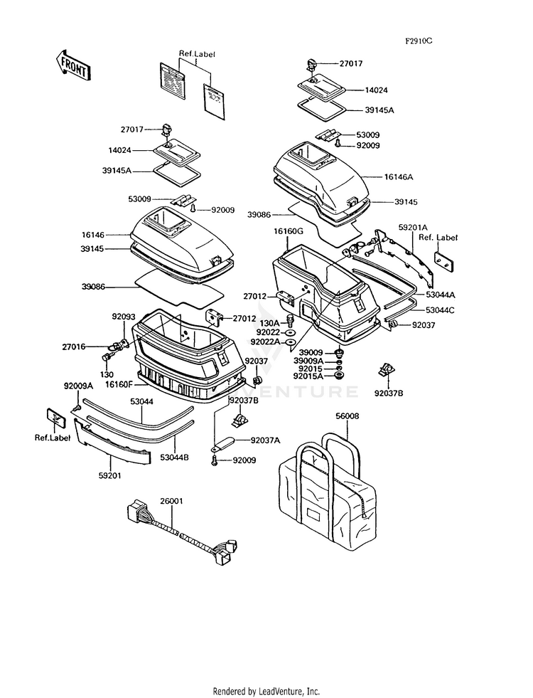 Accessory (Side Bag)(Zg1200-B6/B7) Schematic