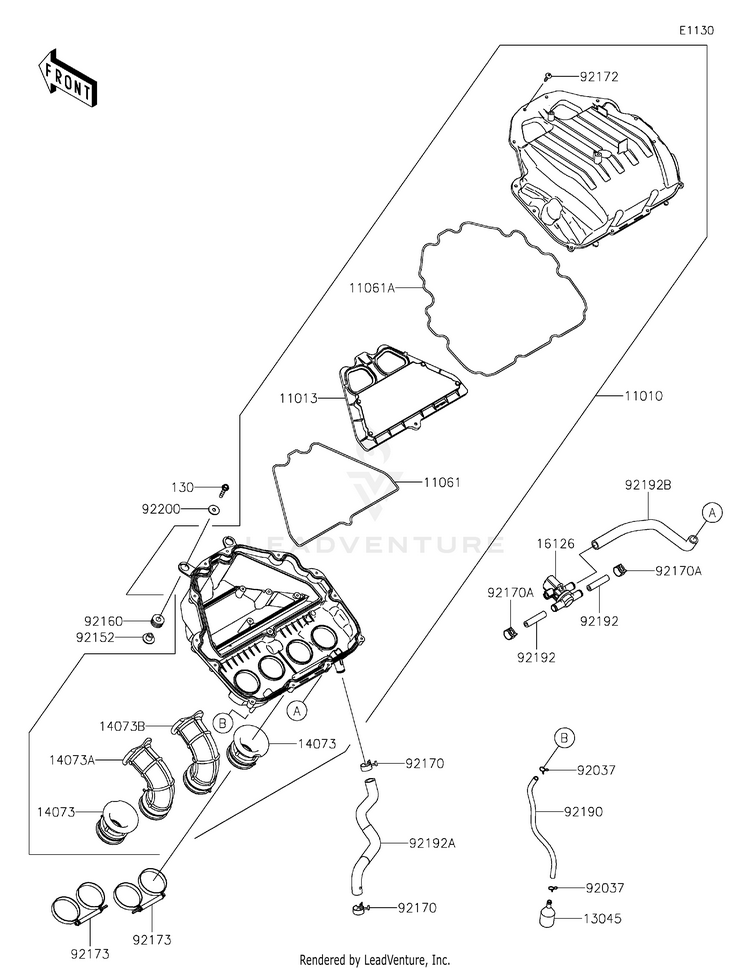 Air Cleaner Schematic