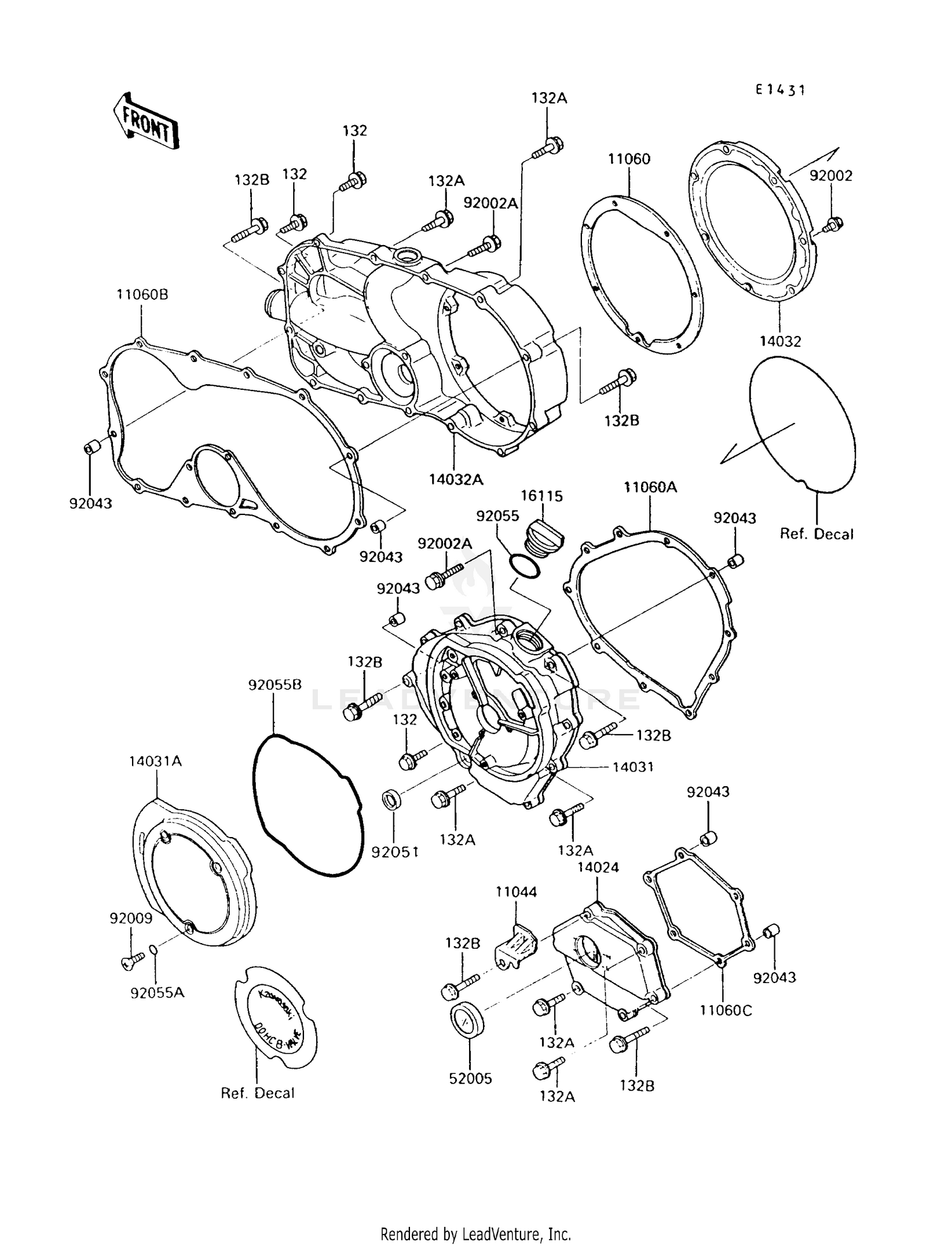 ENGINE COVER(S)