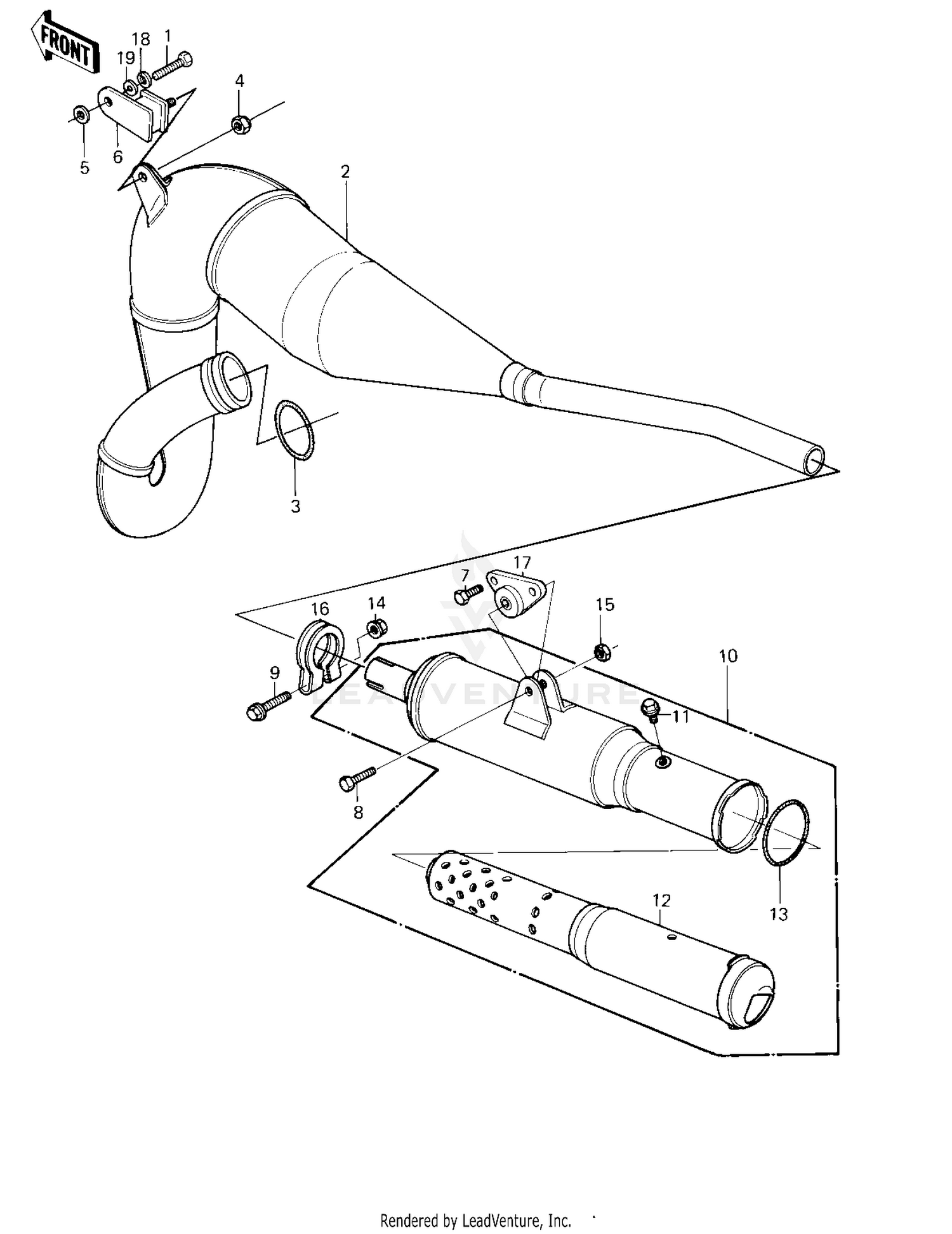 MUFFLER ('80 A1)