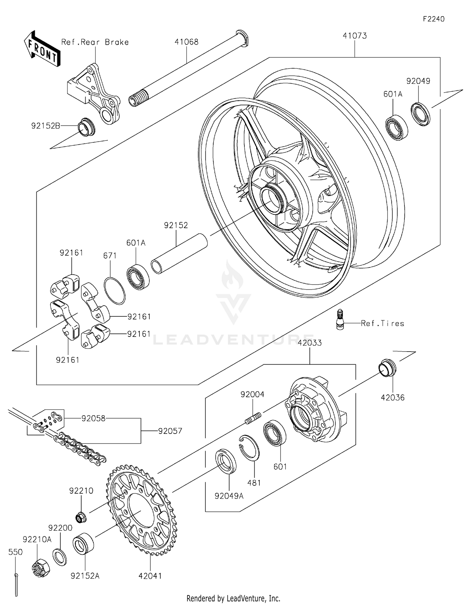 Rear Wheel/Chain