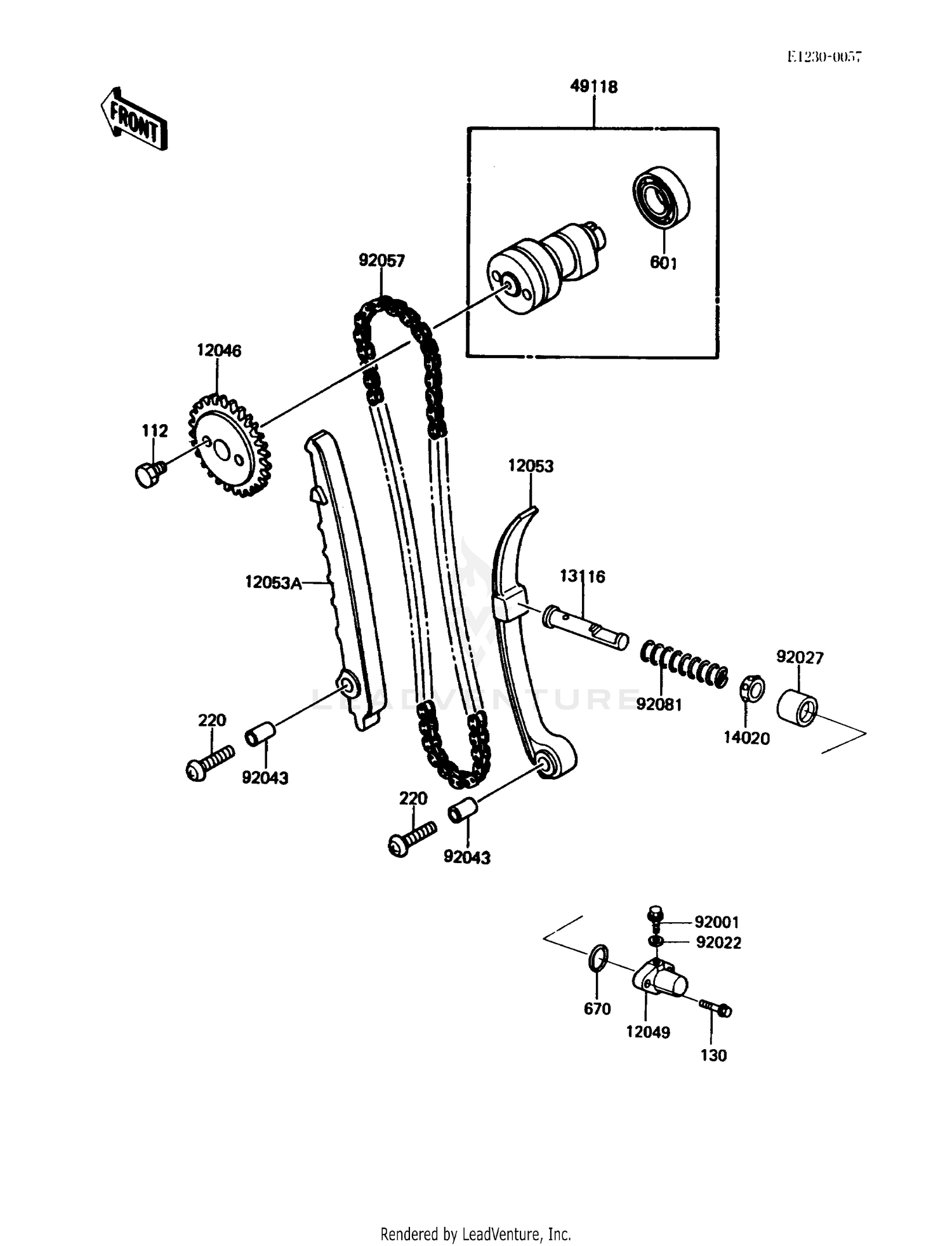 CAMSHAFT(S)/TENSIONER