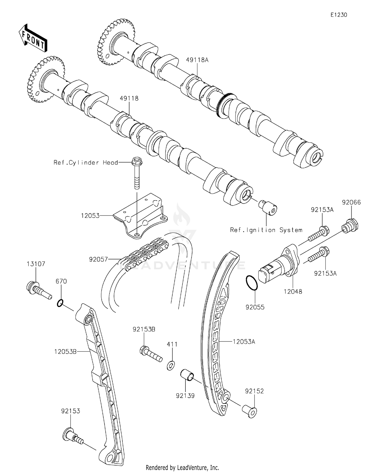 Camshaft(s)/Tensioner