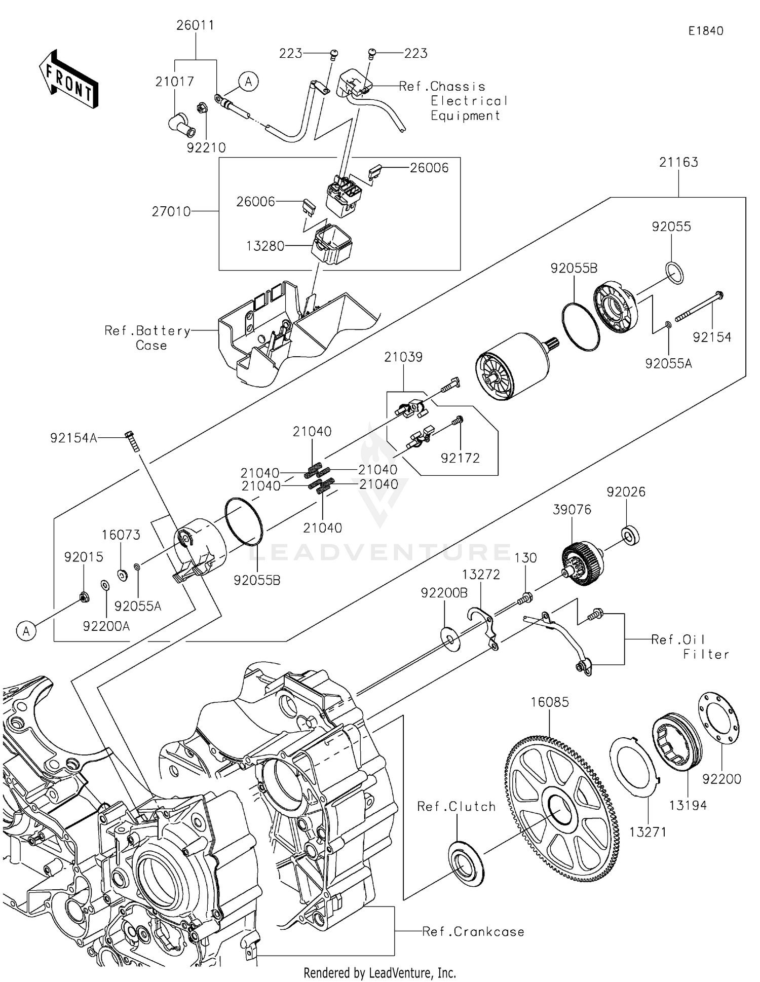 Starter Motor 2