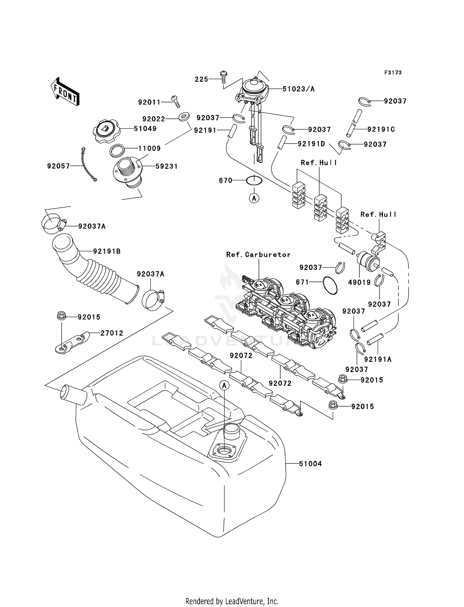 FUEL TANK