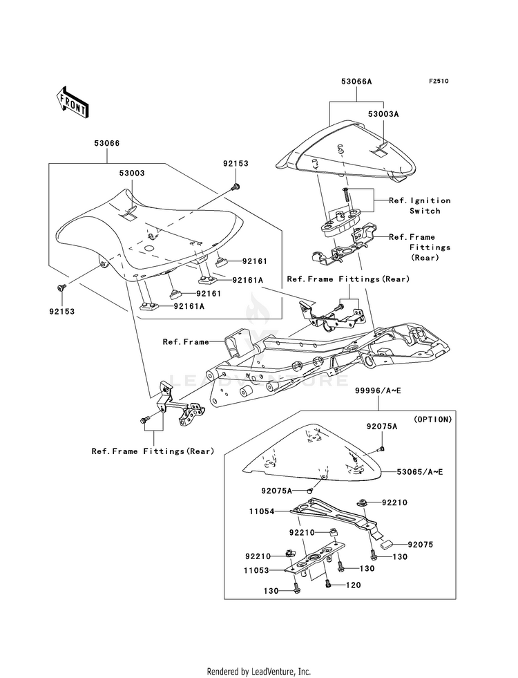 Seat Schematic