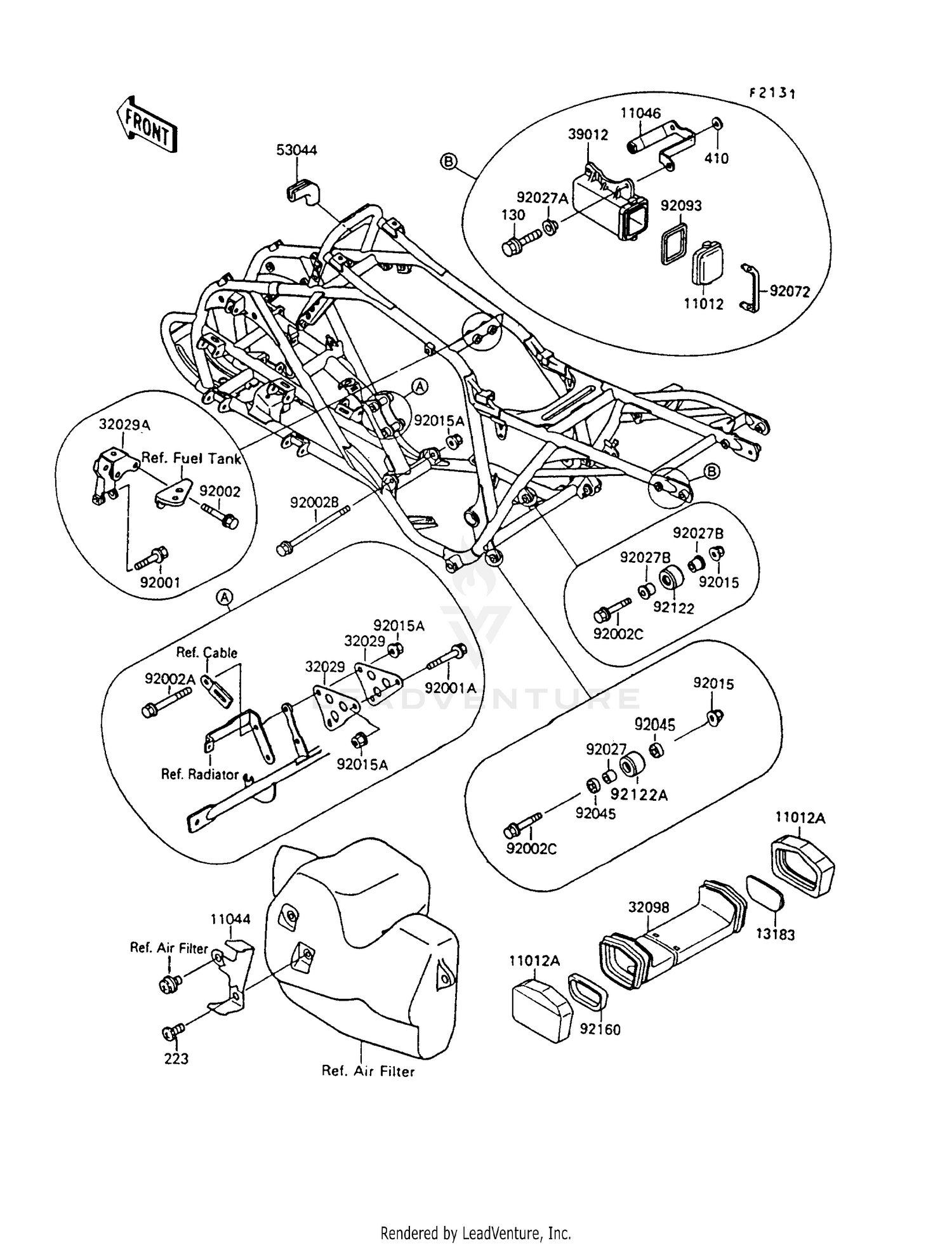 FRAME FITTINGS