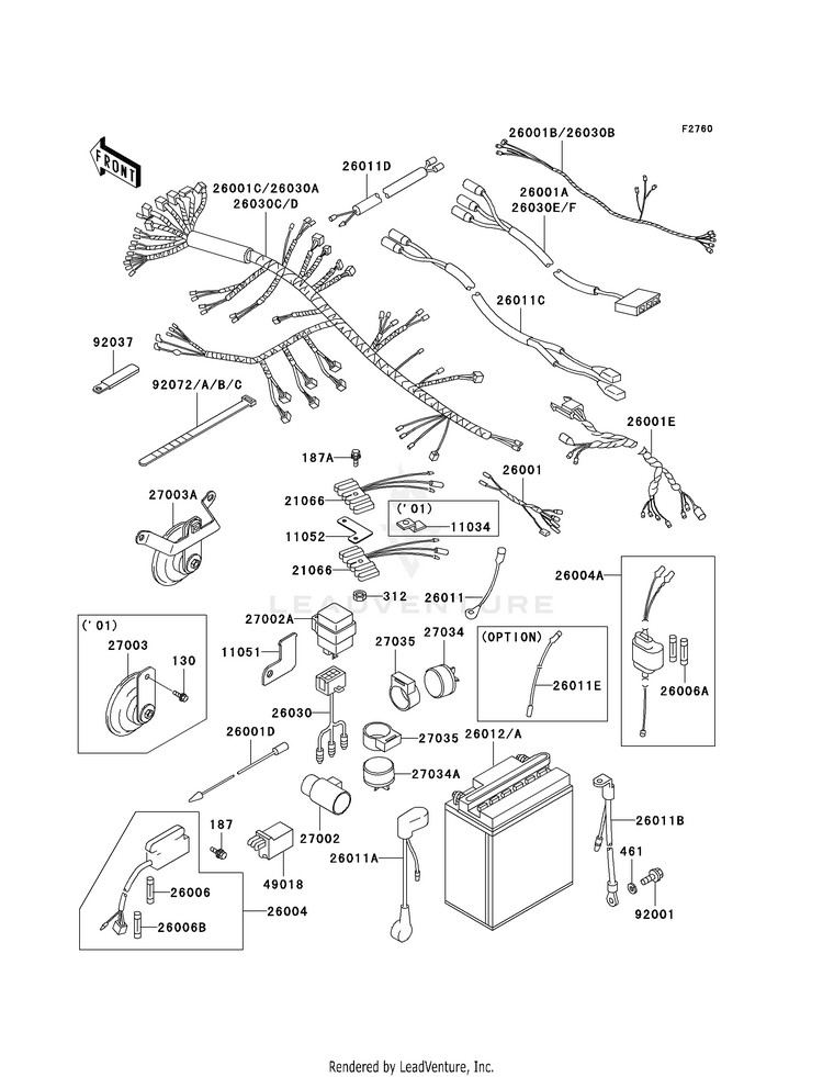 Chassis Electrical Equipment Schematic