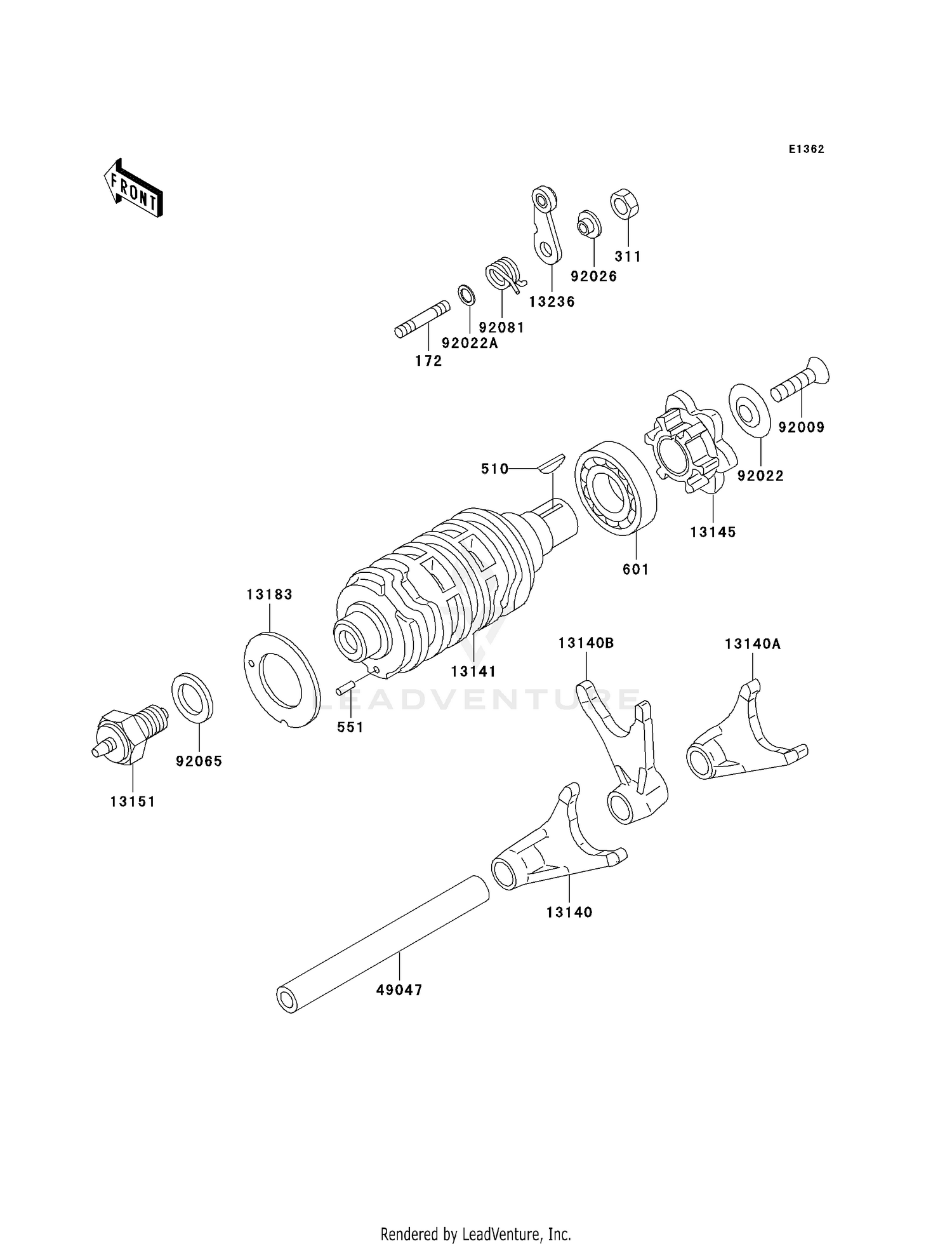 Assembly diagram