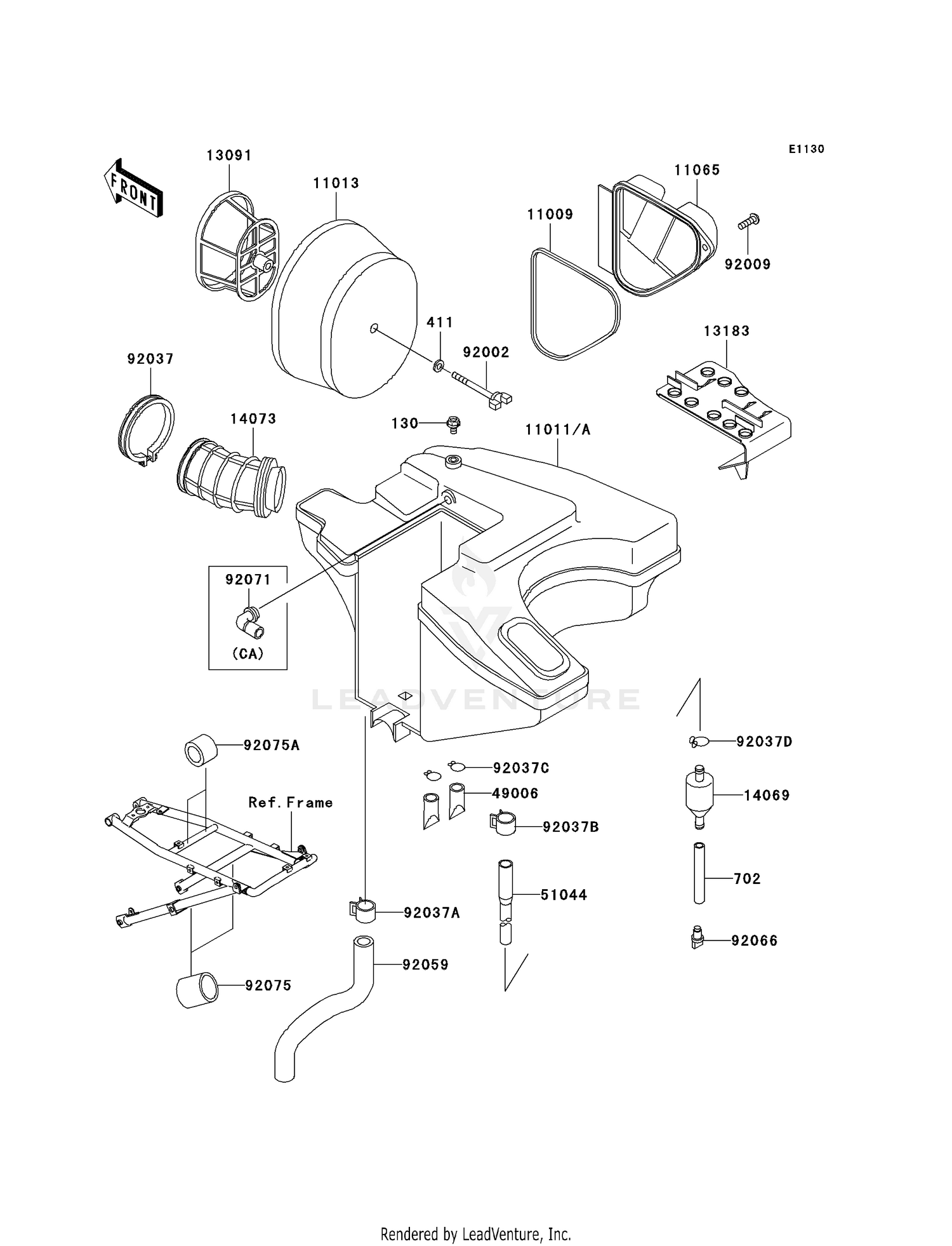 AIR CLEANER