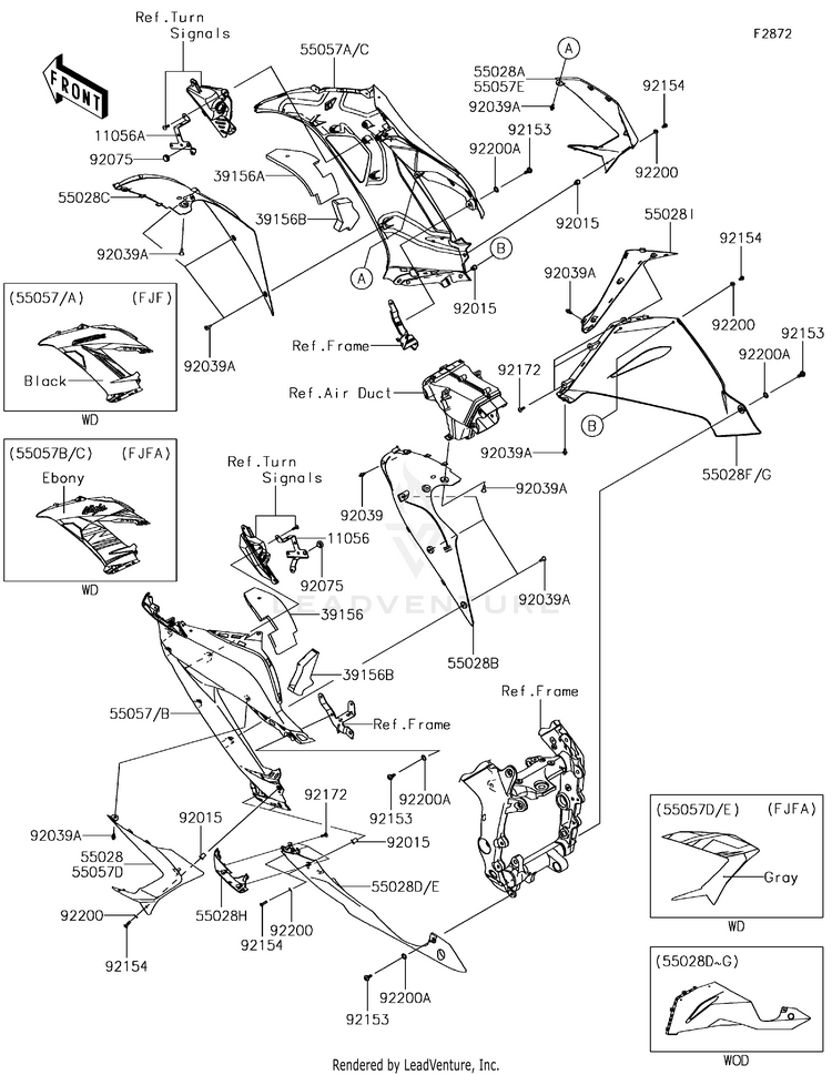 Cowling Lowers Schematic