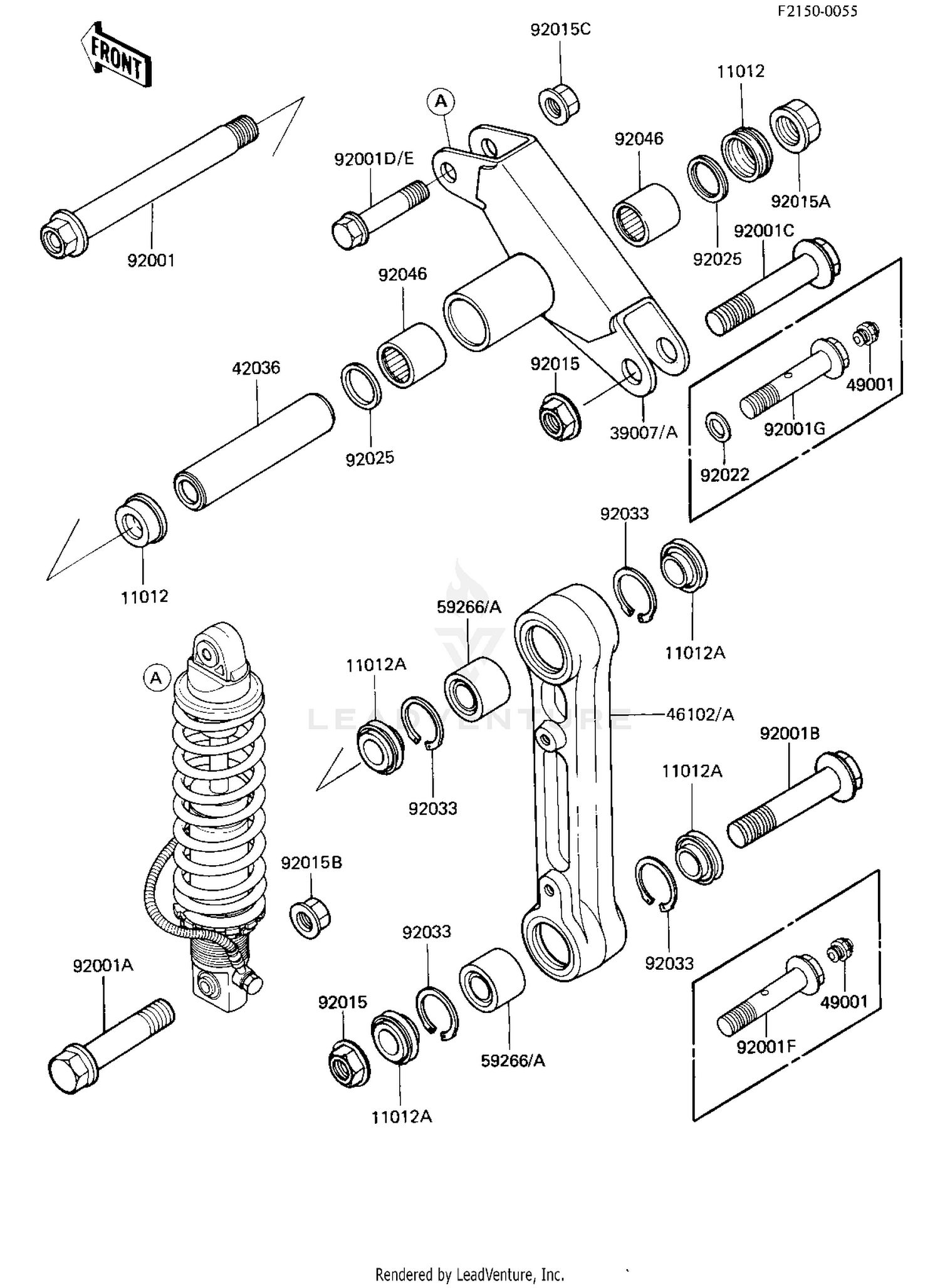 REAR SUSPENSION