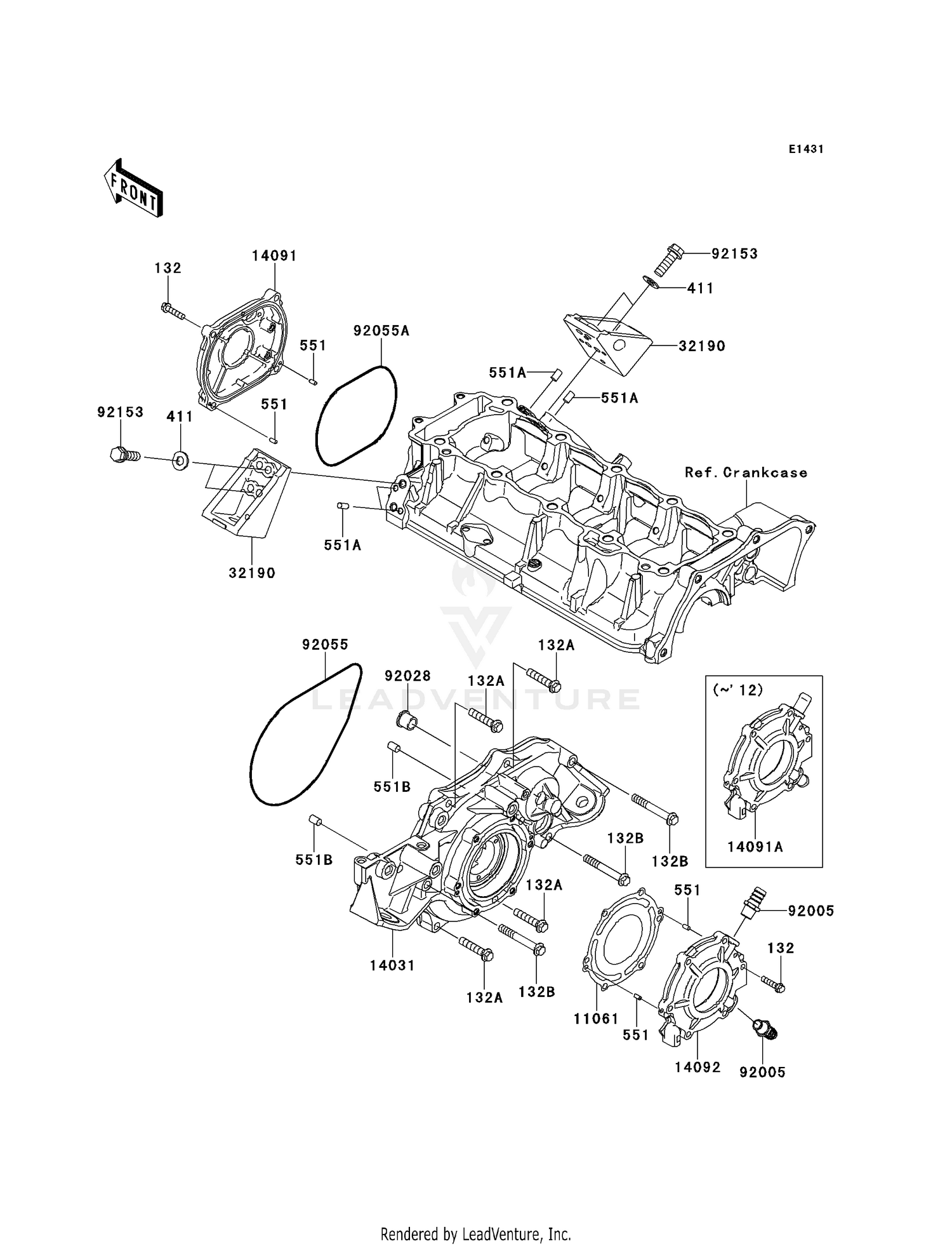 ENGINE COVER(S)
