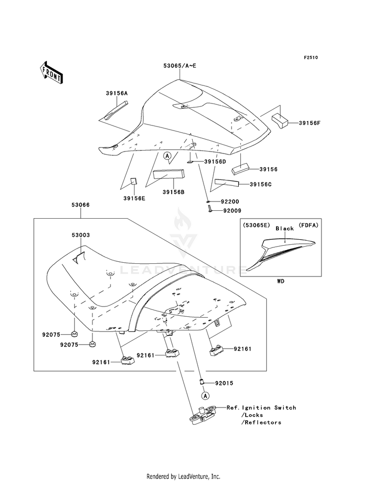 Seat Schematic