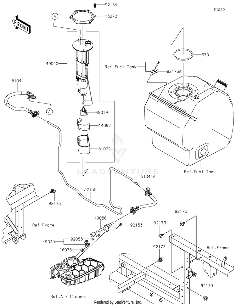 Fuel Pump Schematic
