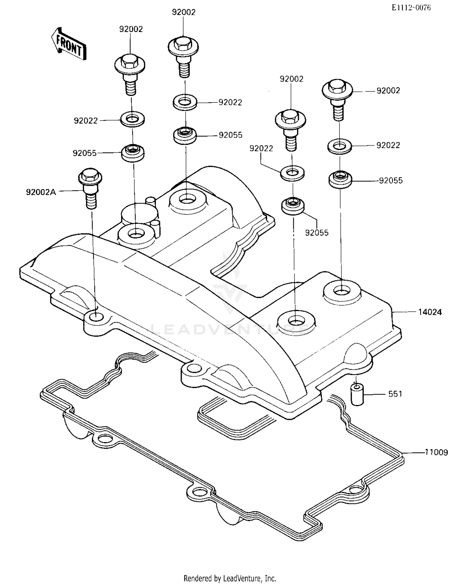 CYLINDER HEAD COVER