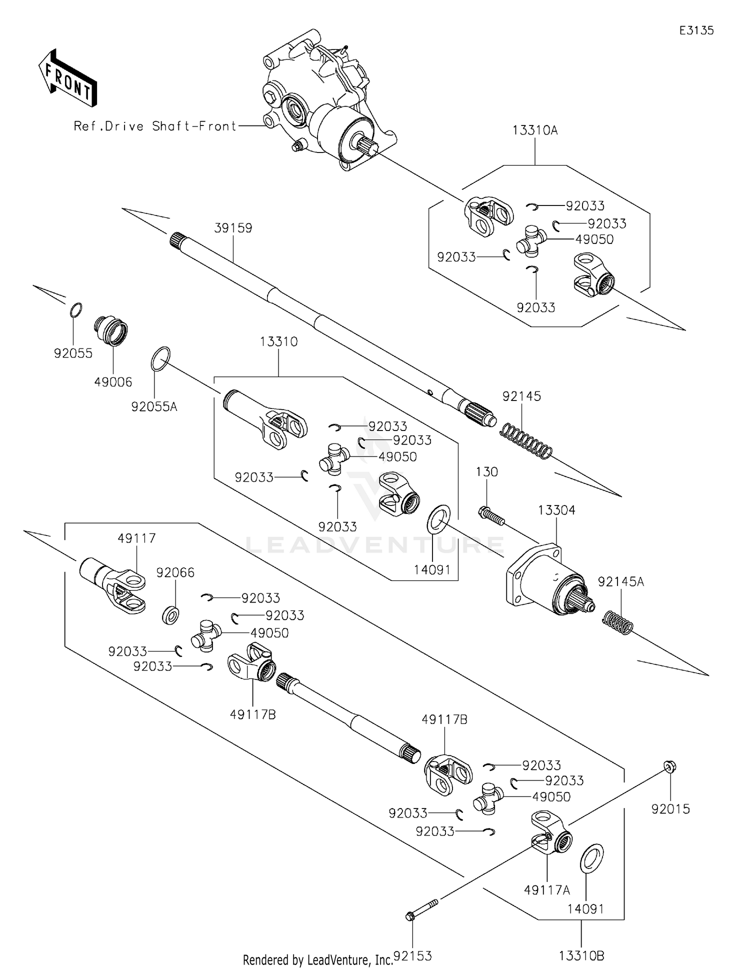 49117-0600 YOKE 21T