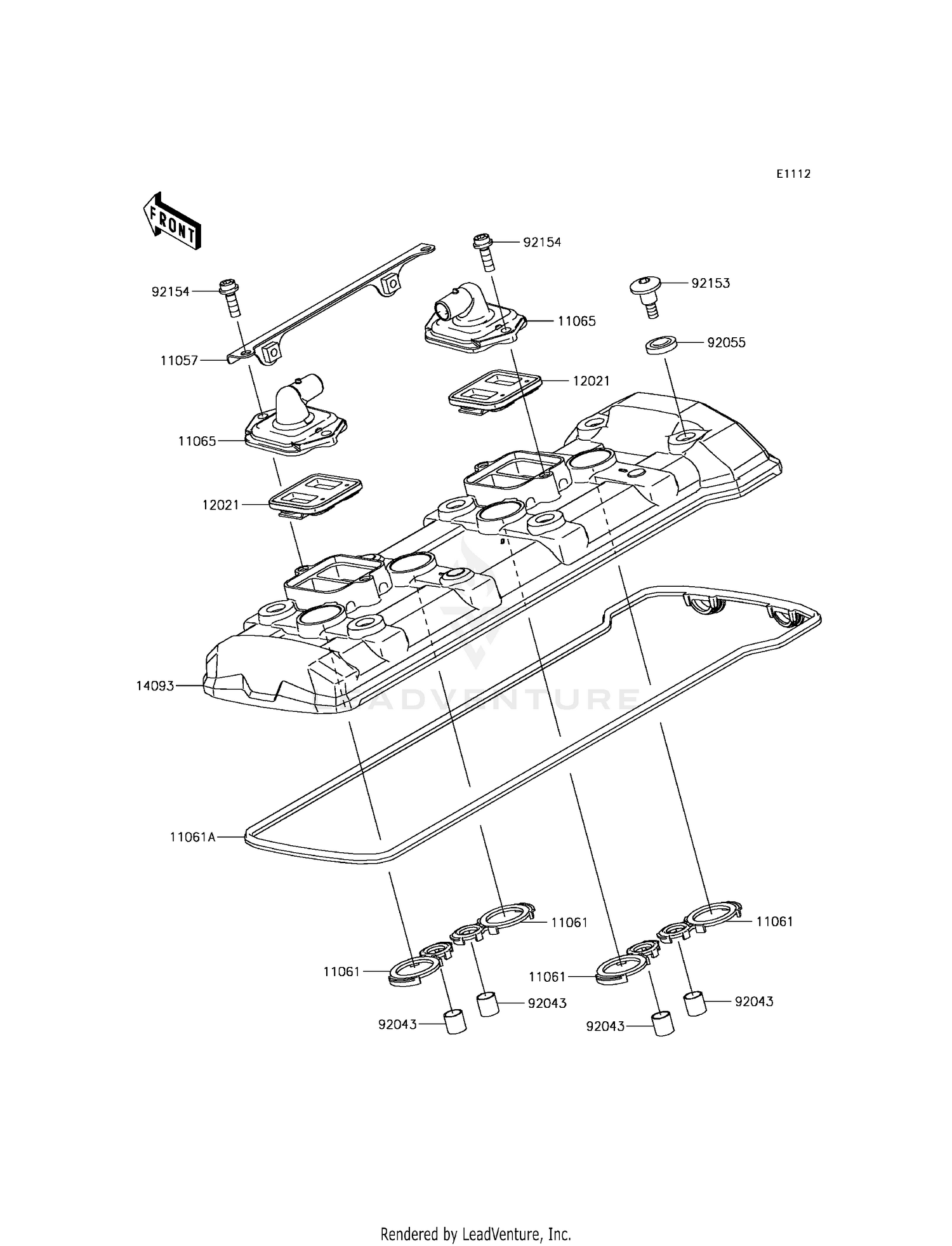 CYLINDER HEAD COVER