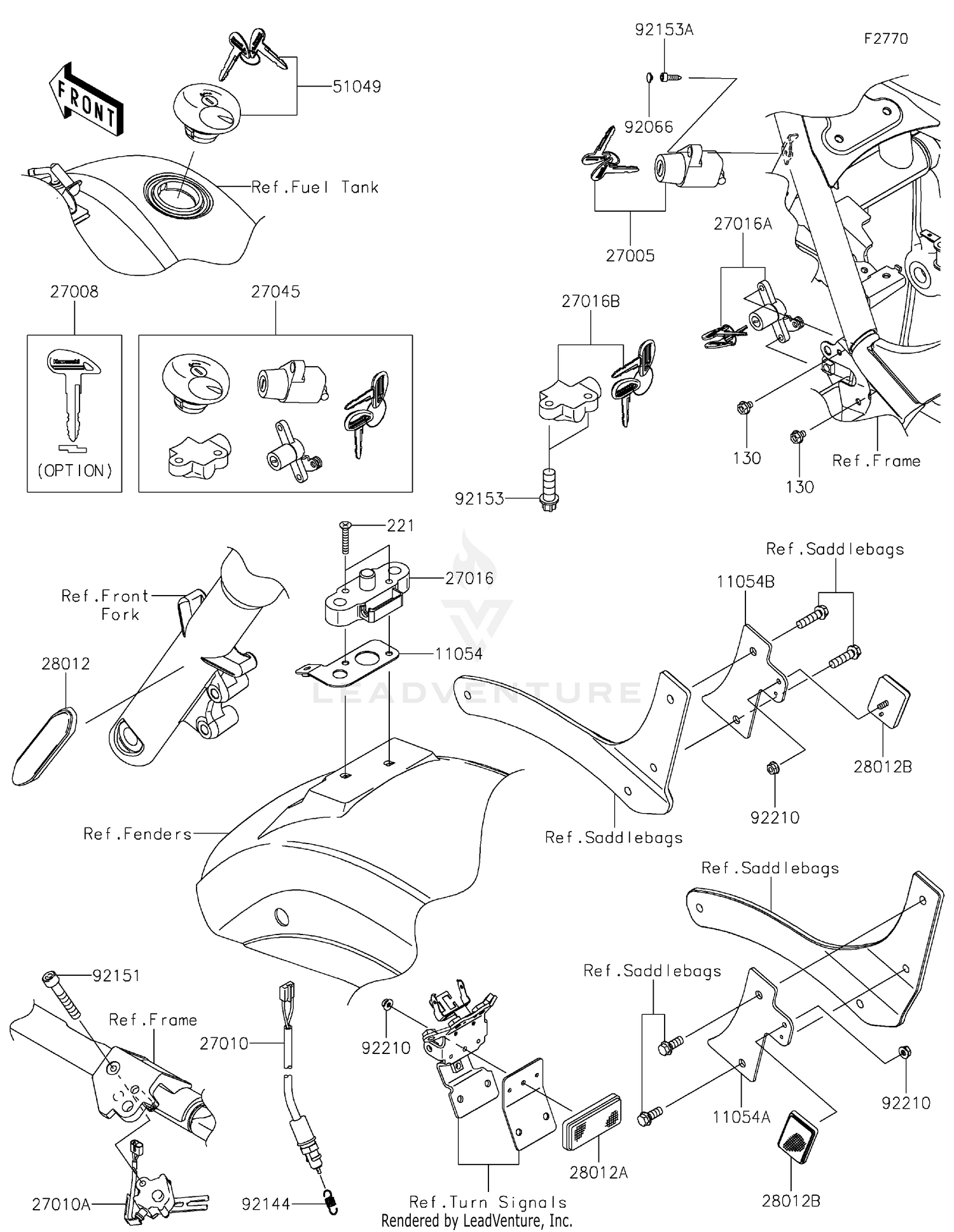 Ignition Switch/Locks/Reflectors 2