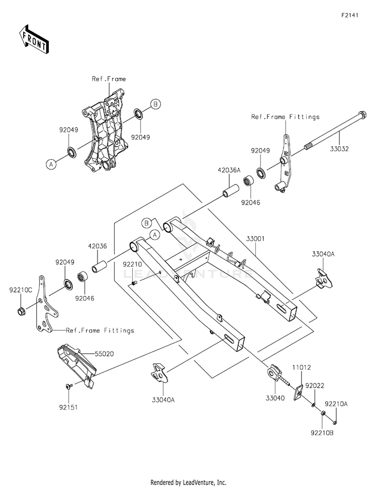 Swingarm Schematic