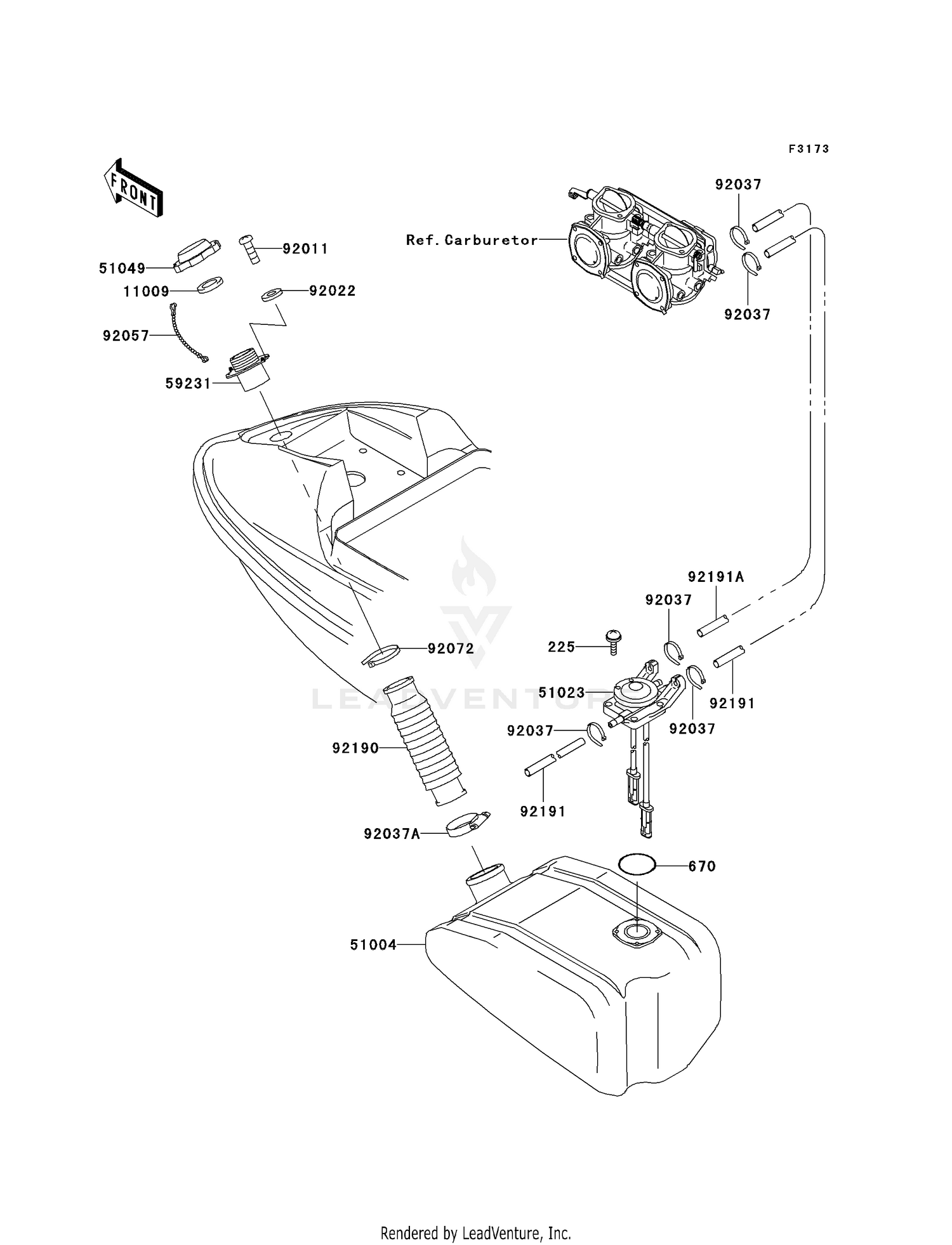 FUEL TANK