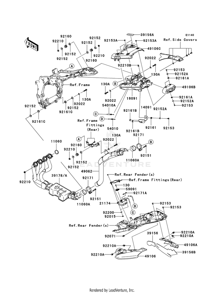 Muffler(S) Schematic