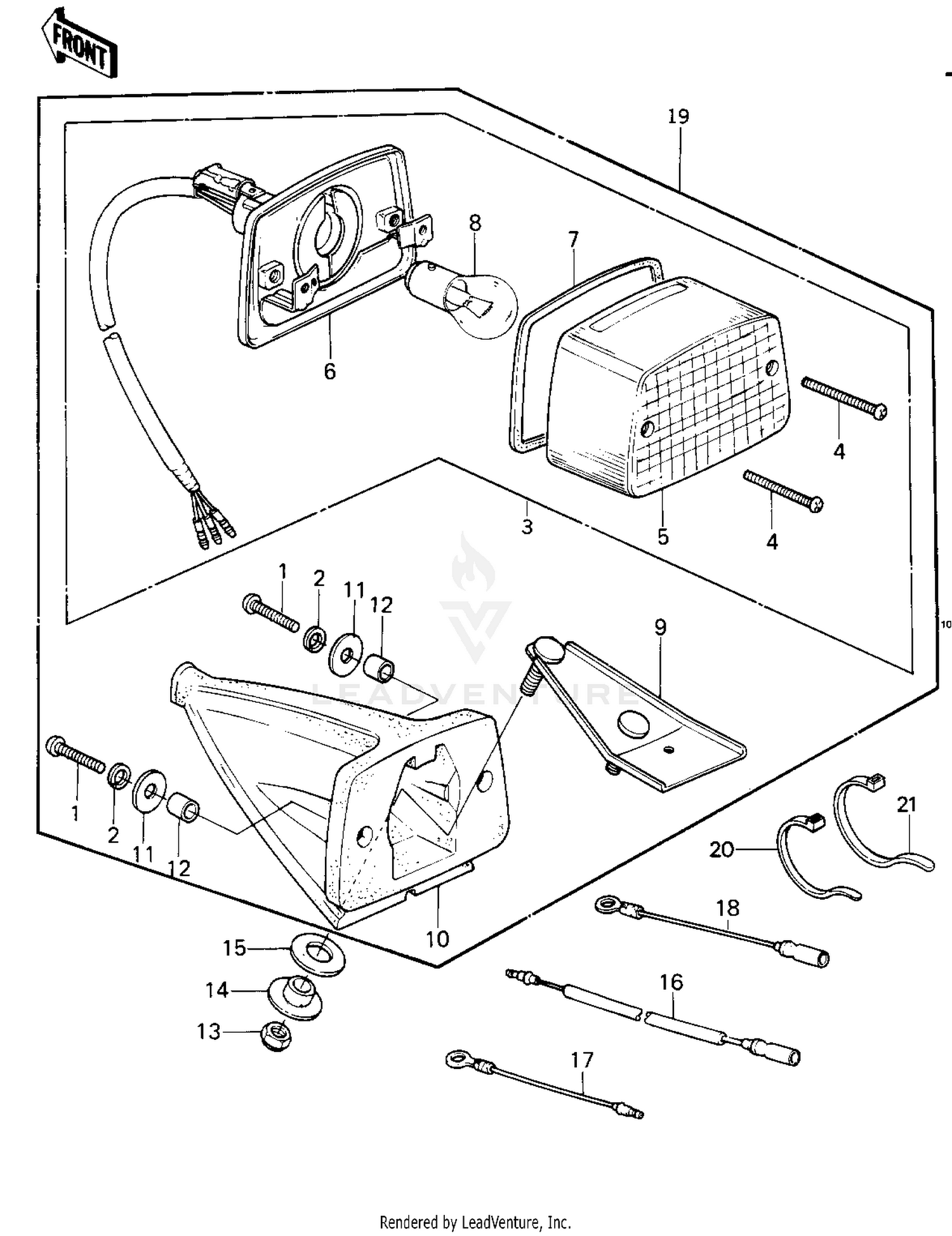 TAILLIGHT/CHASSIS ELECTRICAL EQUIPMENT