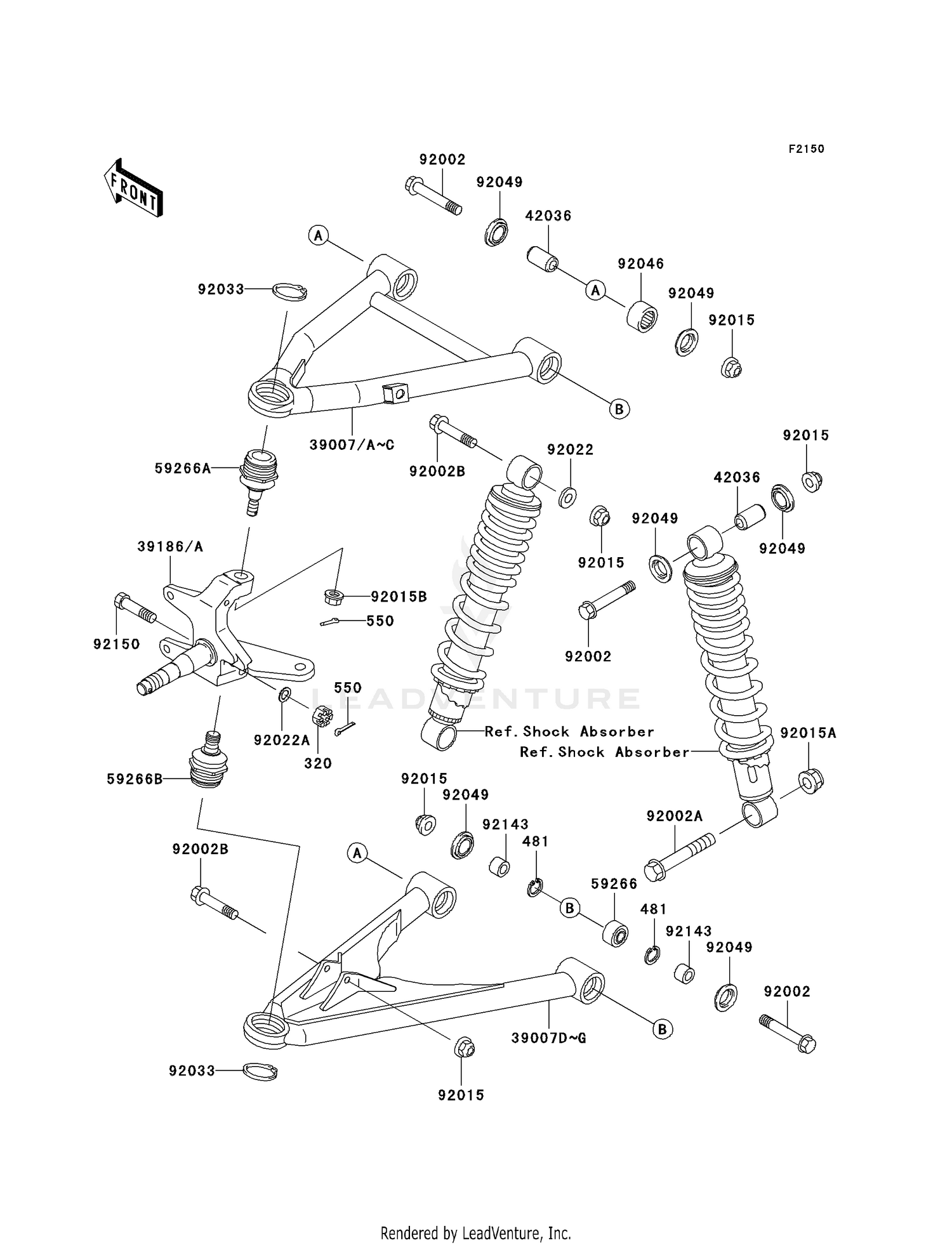 SUSPENSION
