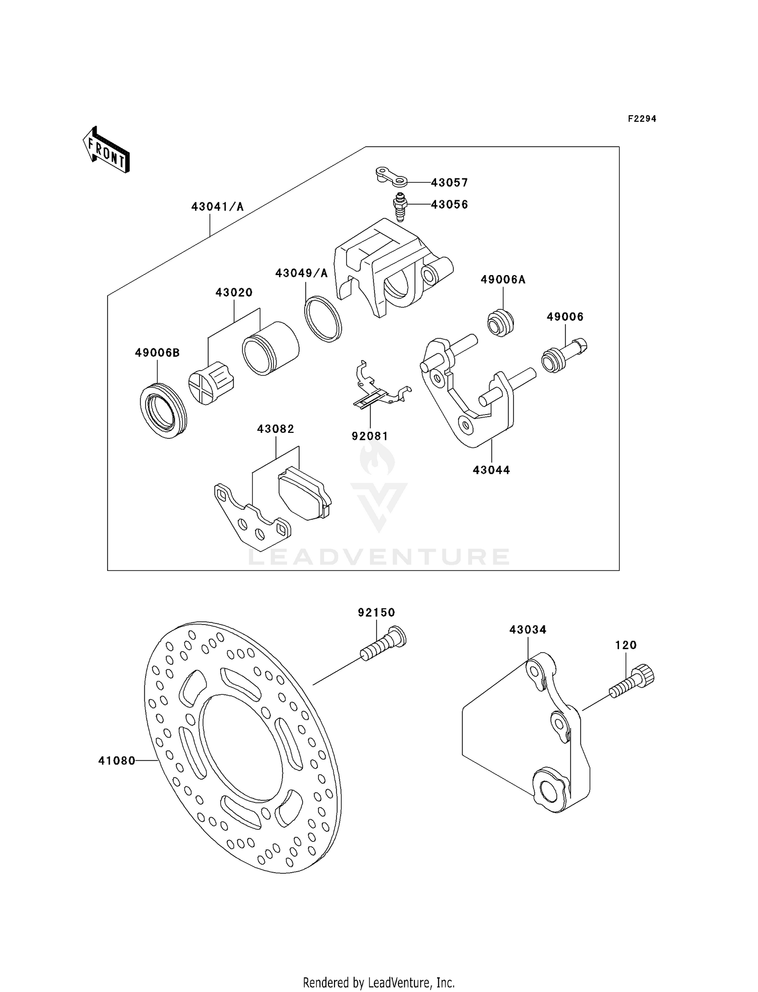 REAR BRAKE