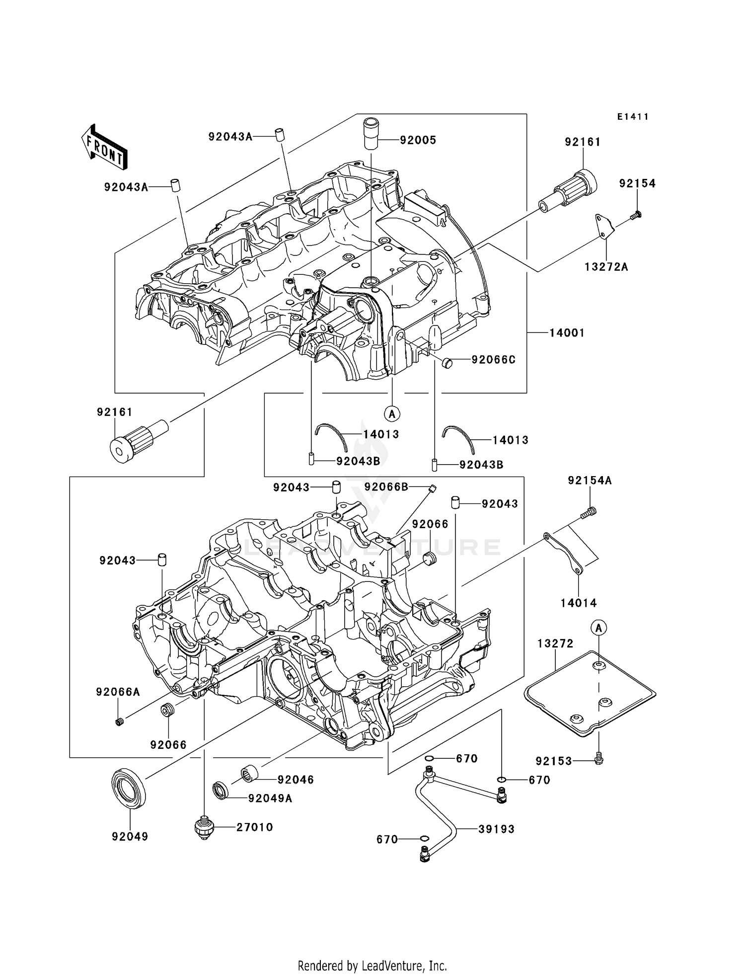 CRANKCASE