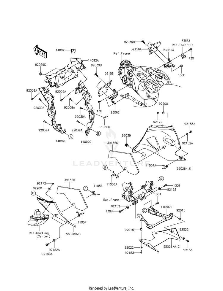 Cowling Lowers Schematic