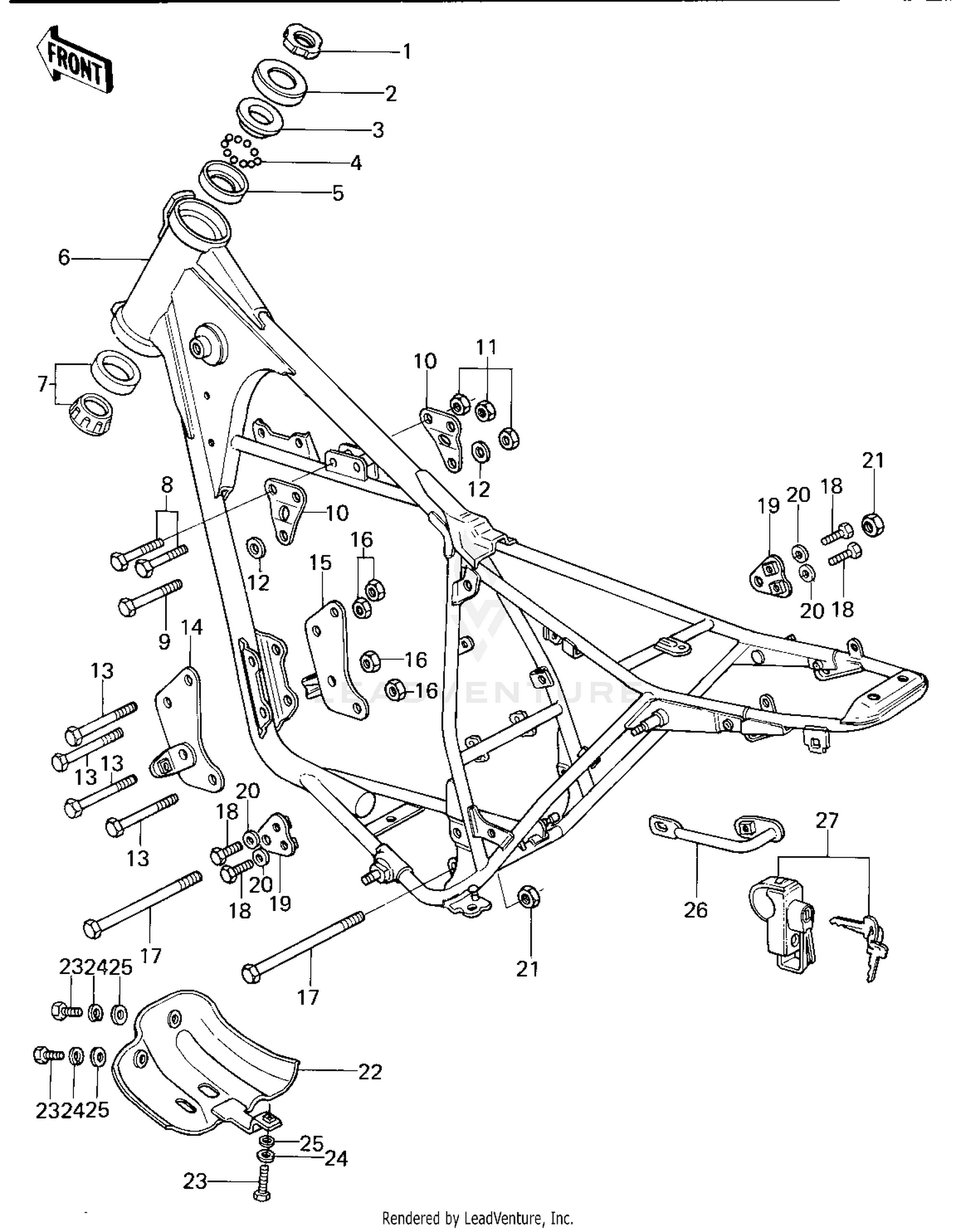 FRAME/FRAME FITTINGS