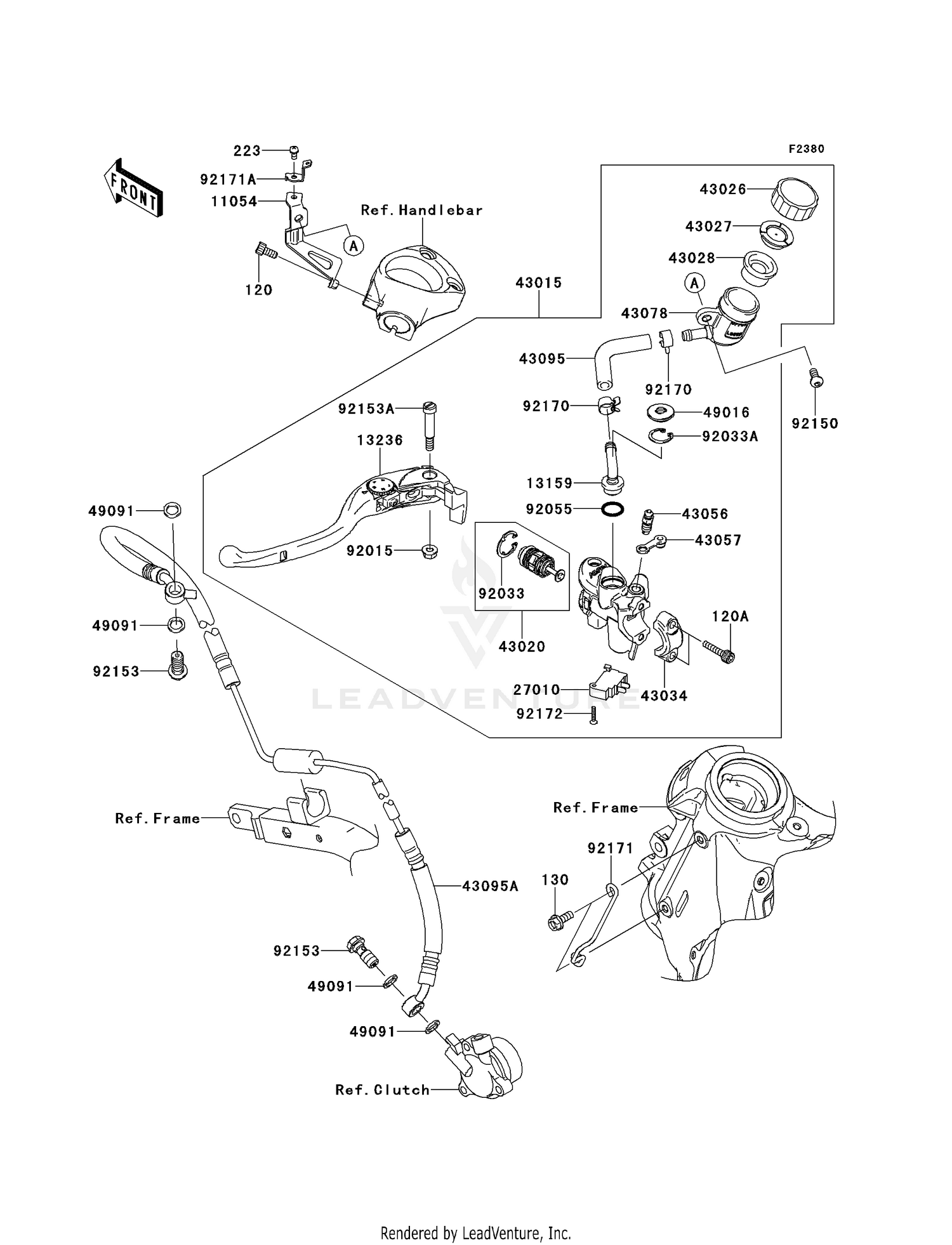 CLUTCH MASTER CYLINDER