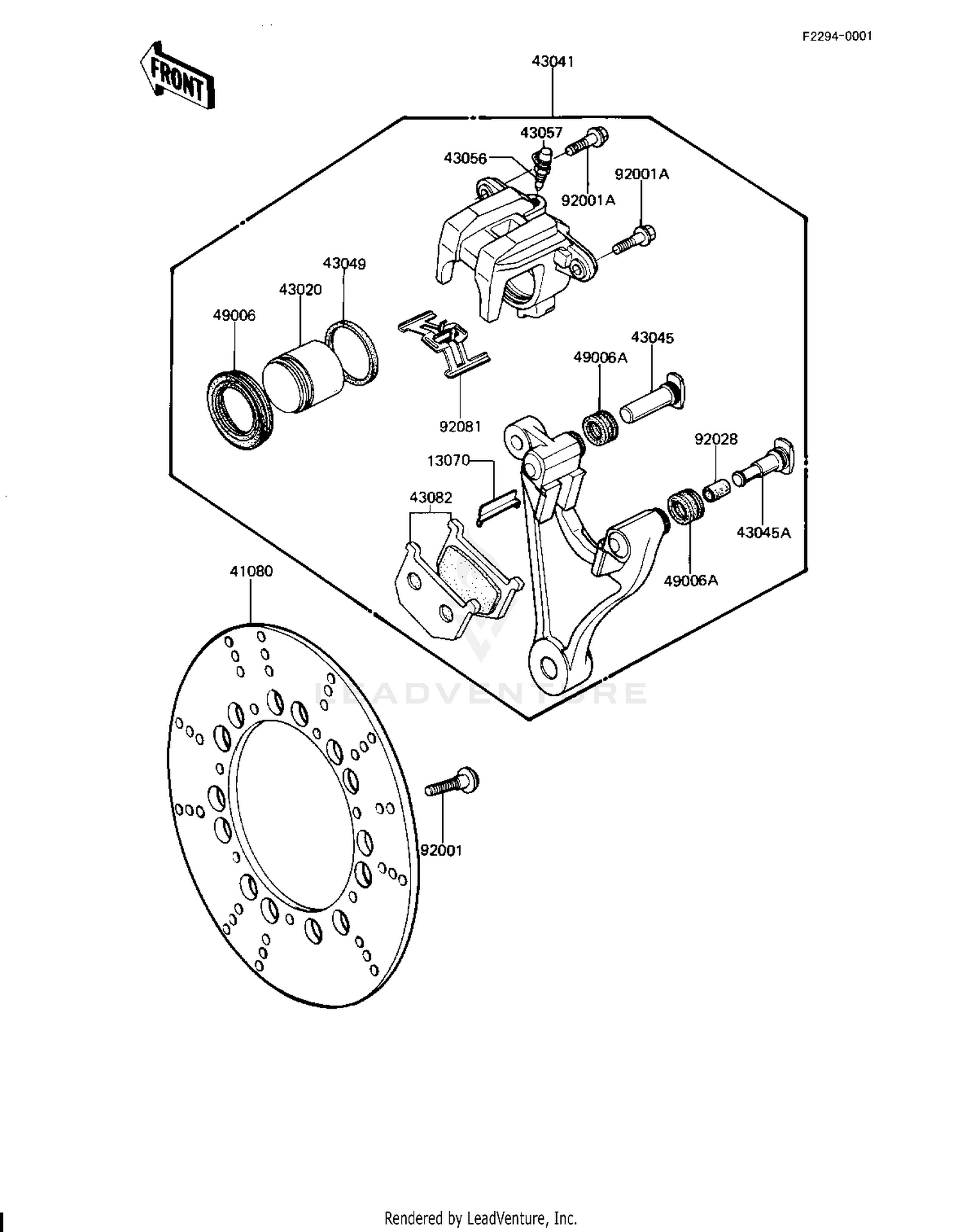REAR BRAKE