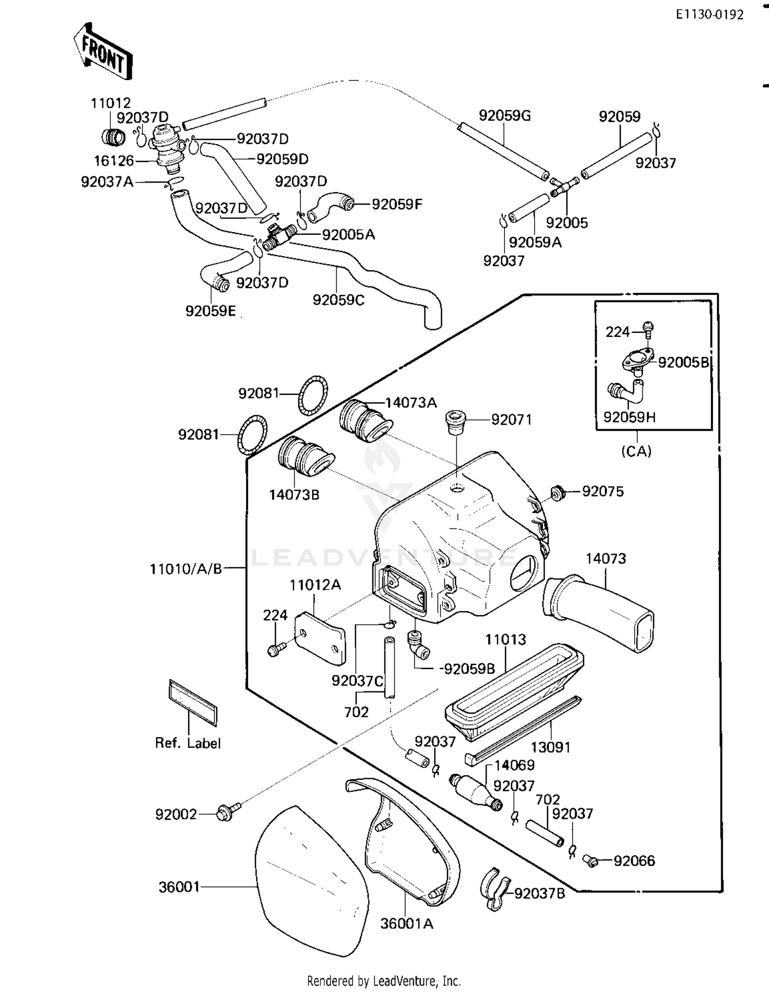Assembly diagram
