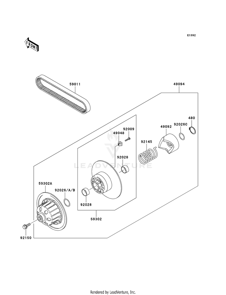 Driven Converter Schematic