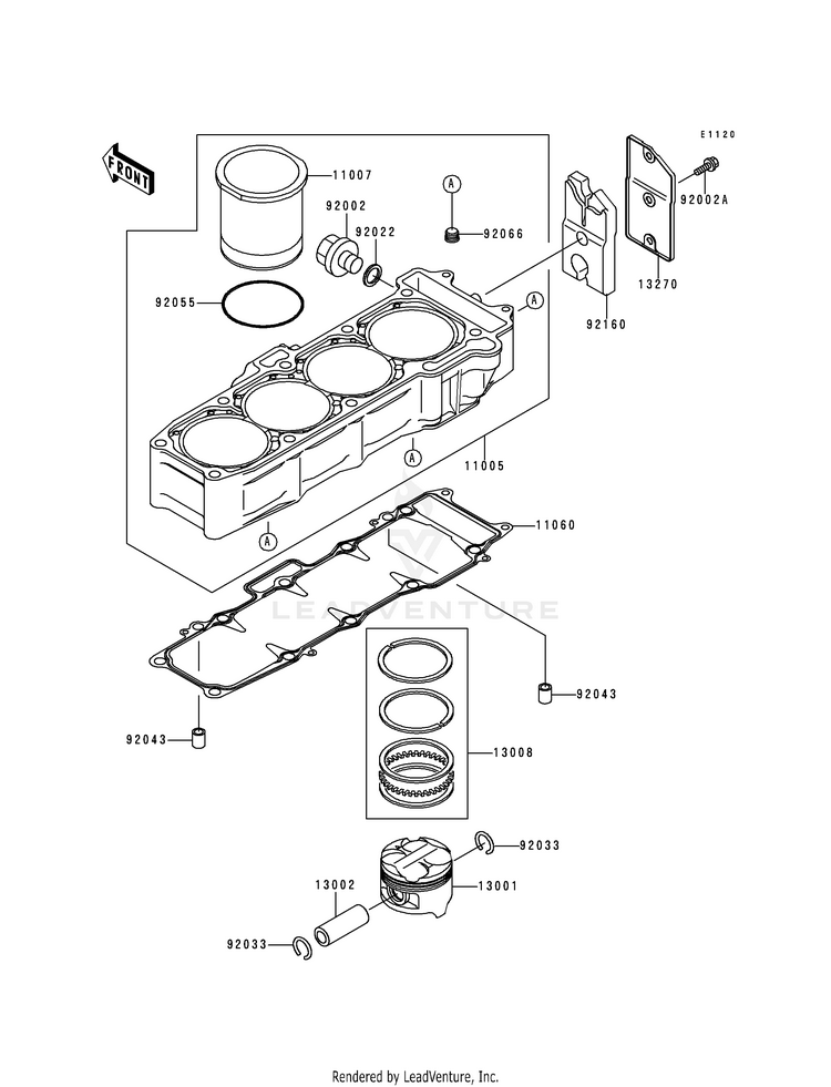 Cylinder/Piston(S) Schematic