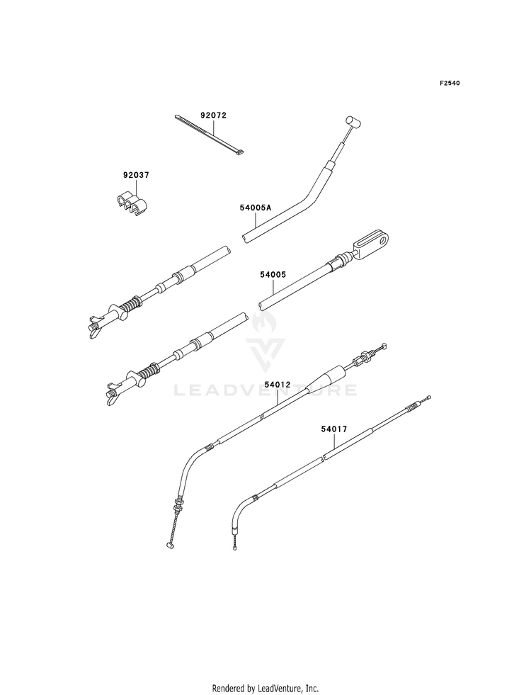 Cables Schematic